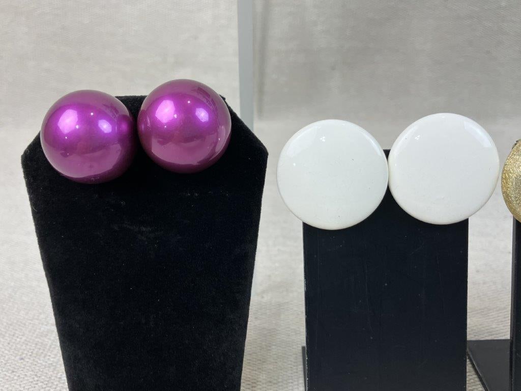 Assortment of Costume Earrings - 5