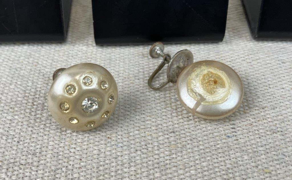 Assortment of Costume Earrings - 7