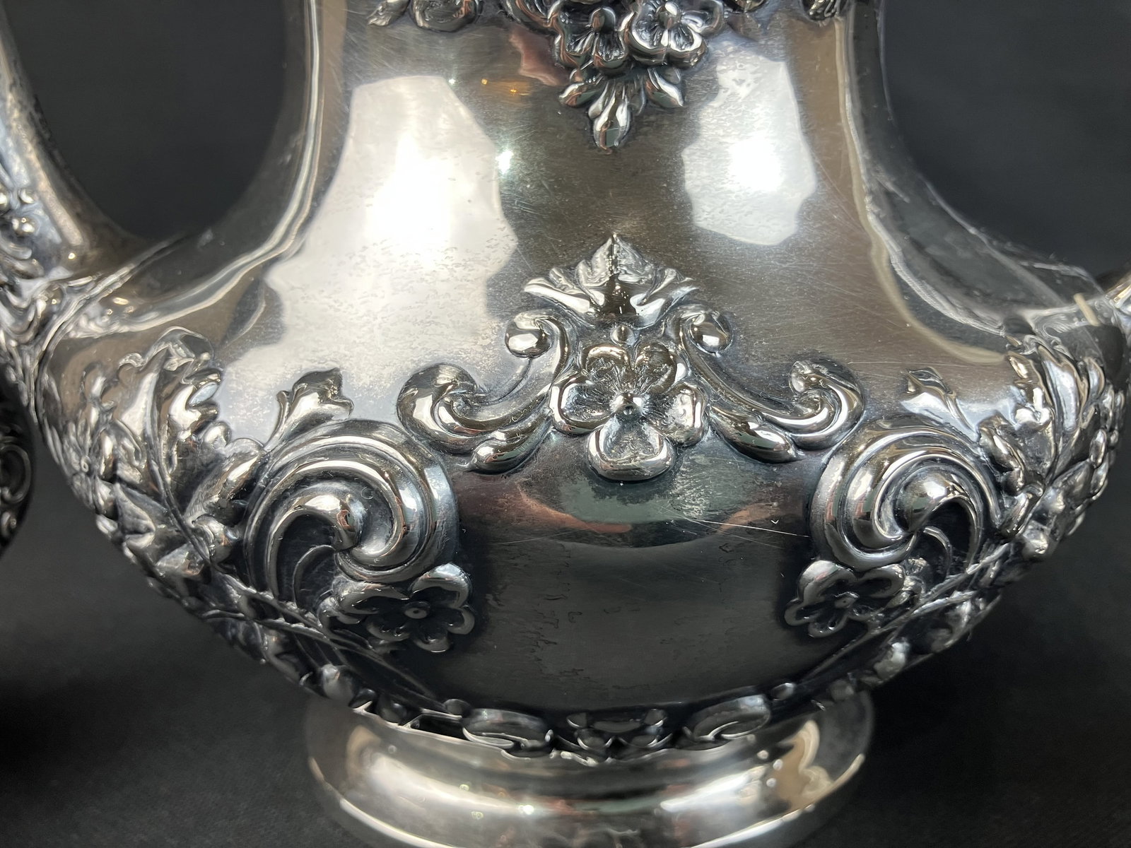 Gorham Sterling Silver Tea Set - 2