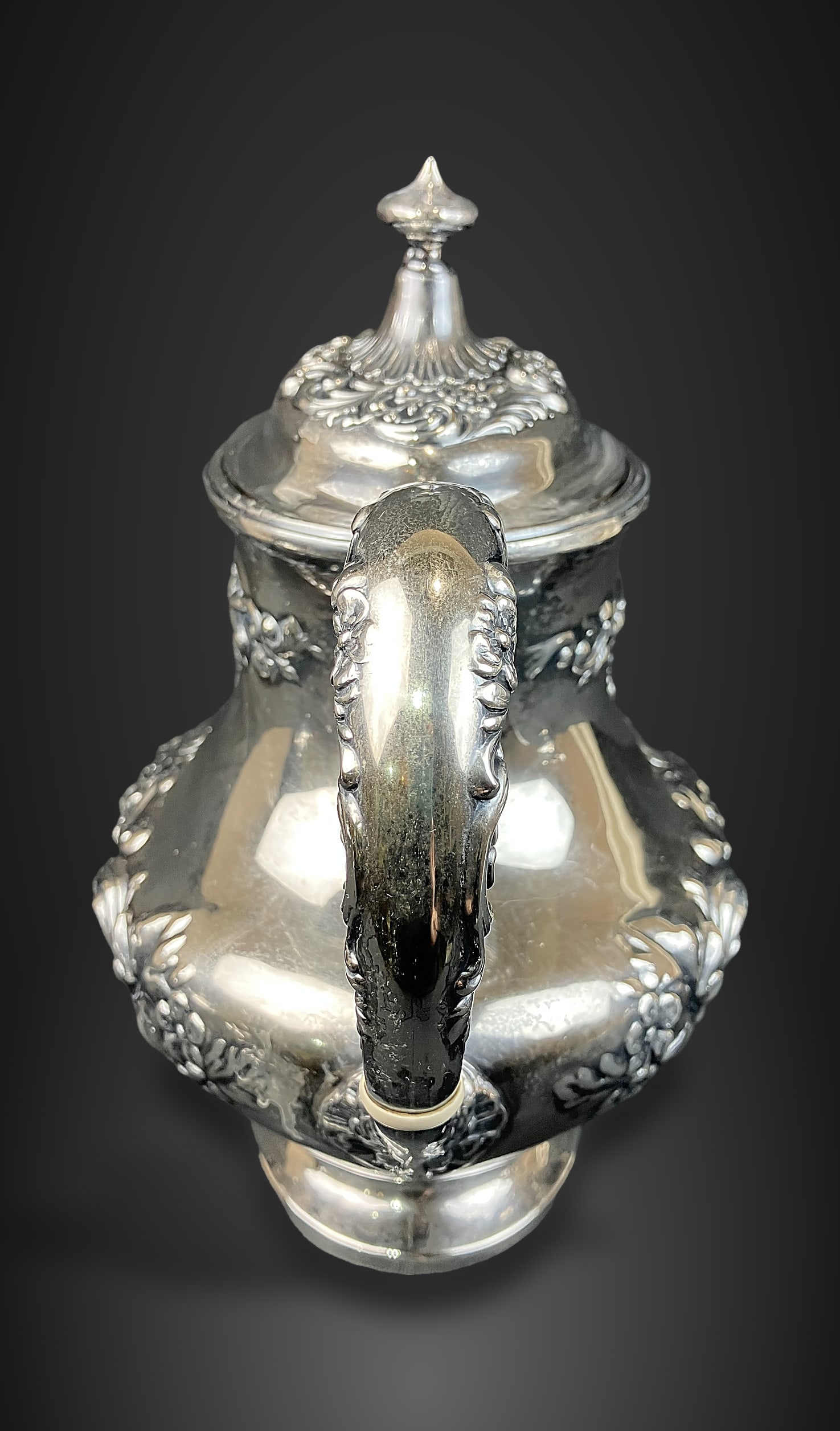 Gorham Sterling Silver Tea Set - 8