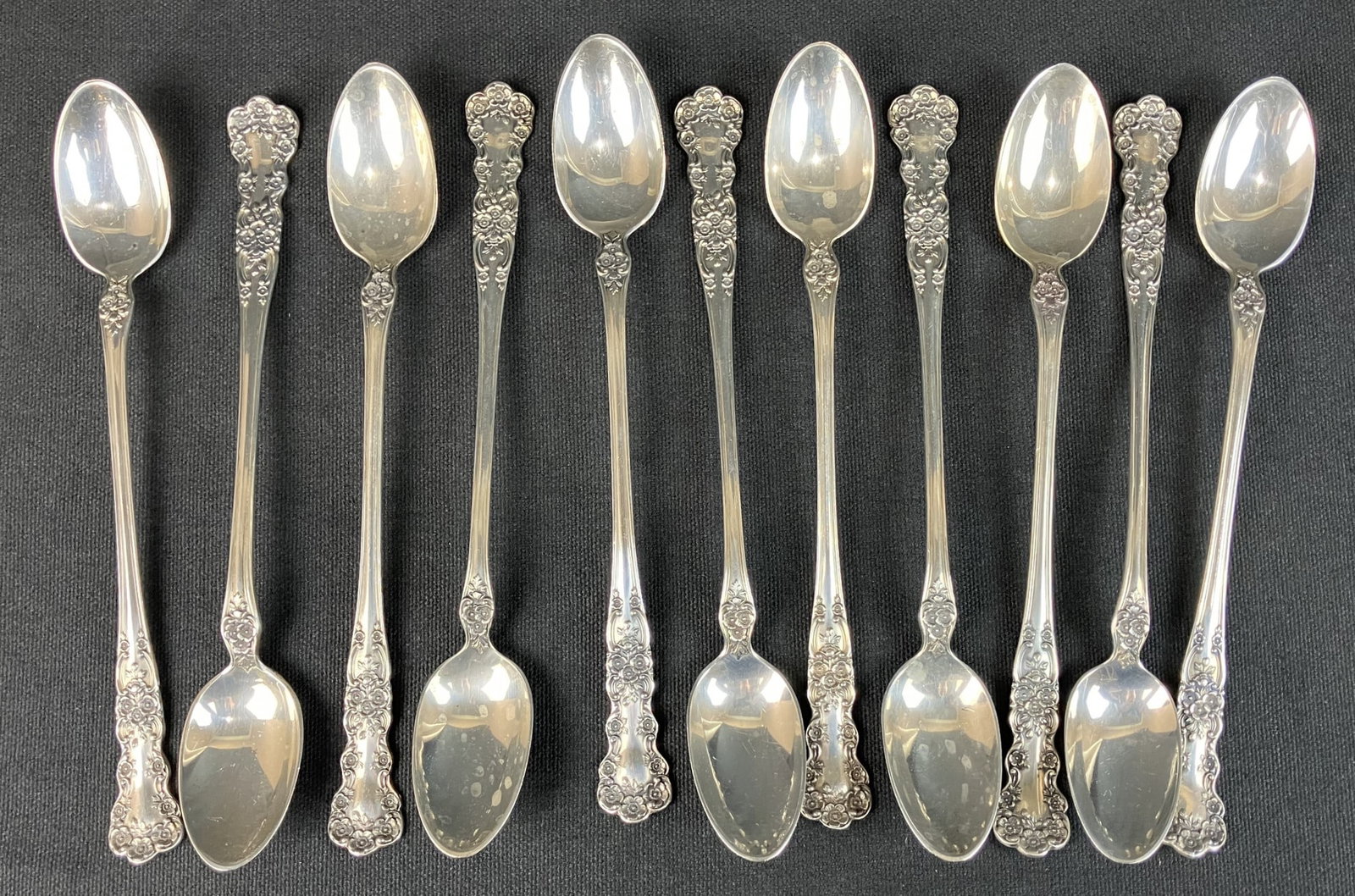 Gorham Buttercup Sterling Silver Flatware Set - 11
