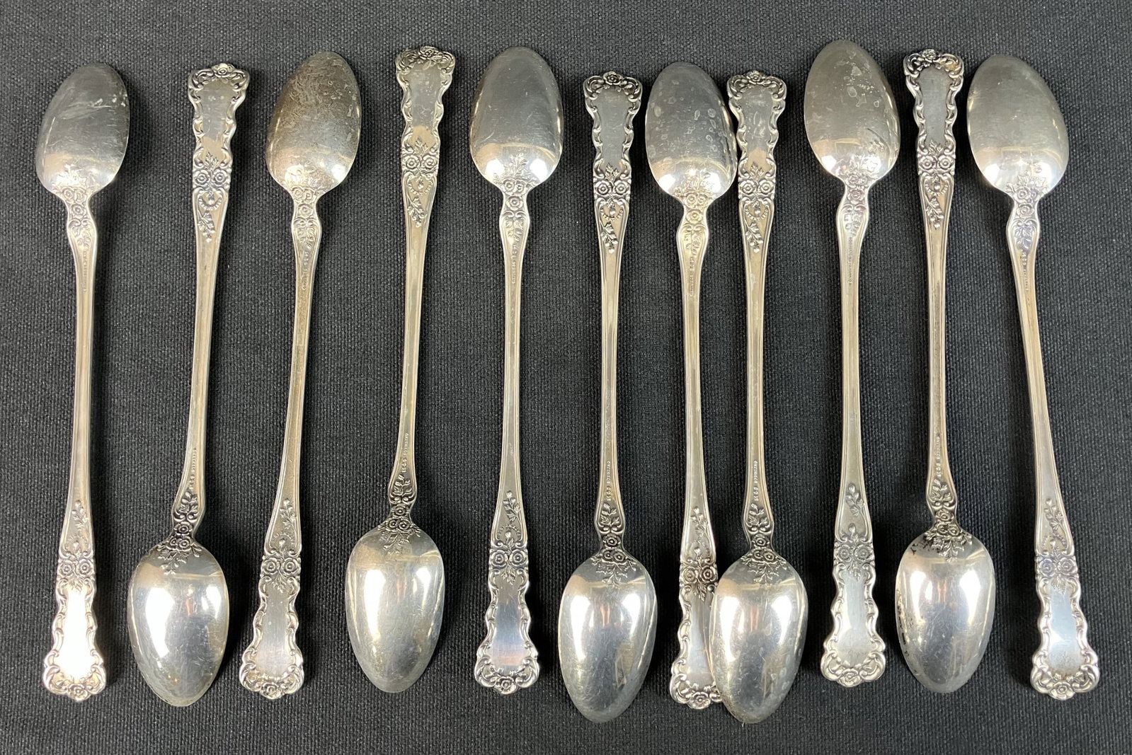 Gorham Buttercup Sterling Silver Flatware Set - 12