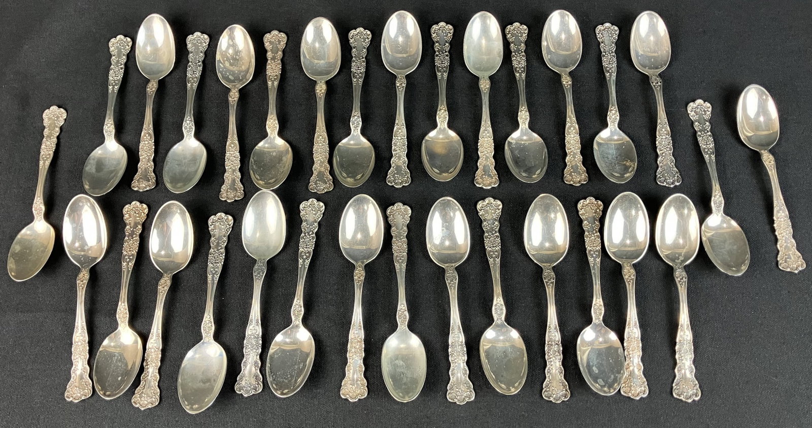 Gorham Buttercup Sterling Silver Flatware Set - 13