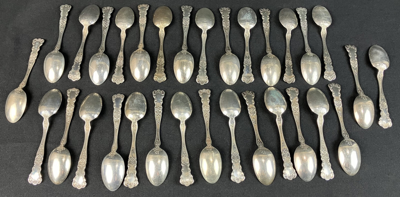 Gorham Buttercup Sterling Silver Flatware Set - 14
