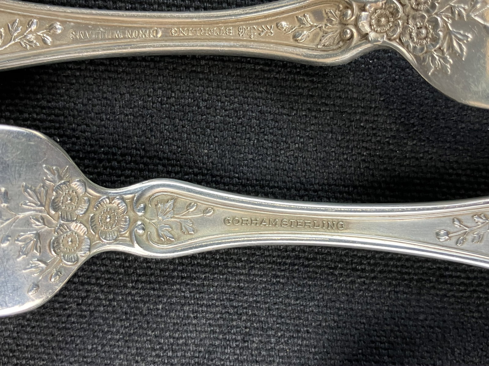 Gorham Buttercup Sterling Silver Flatware Set - 4
