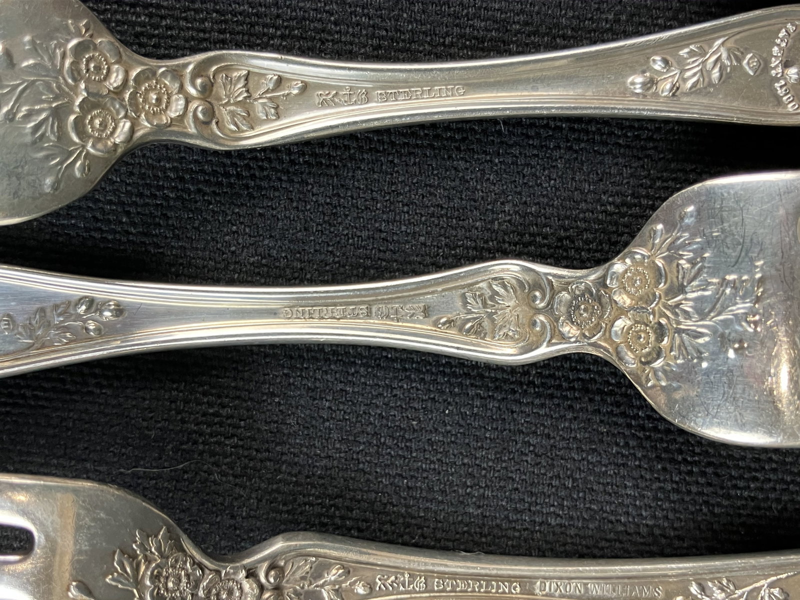 Gorham Buttercup Sterling Silver Flatware Set - 6