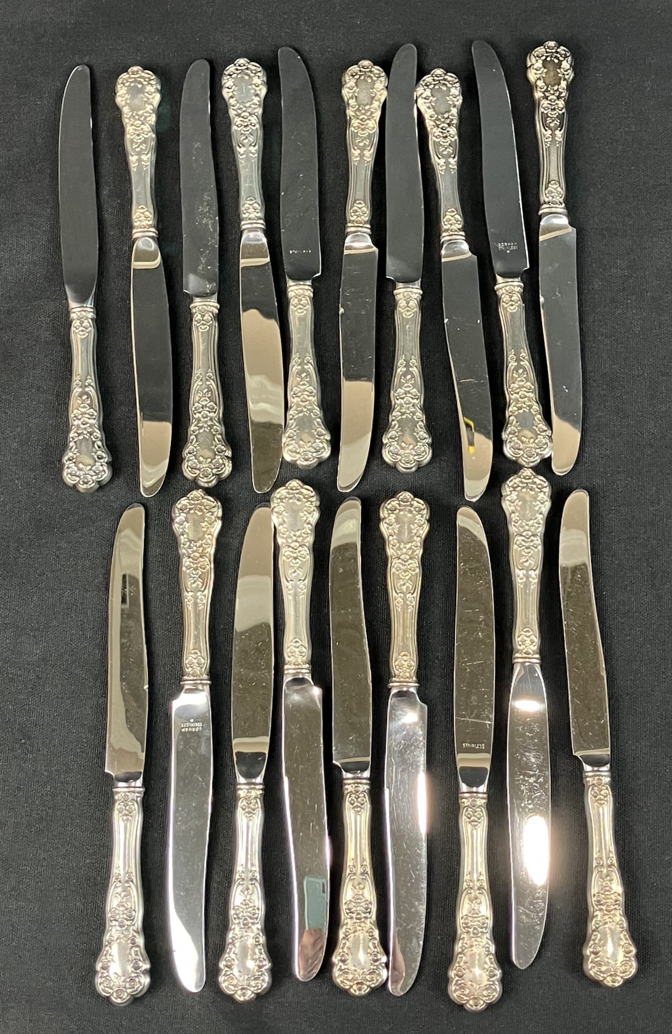 Gorham Buttercup Sterling Silver Flatware Set - 7