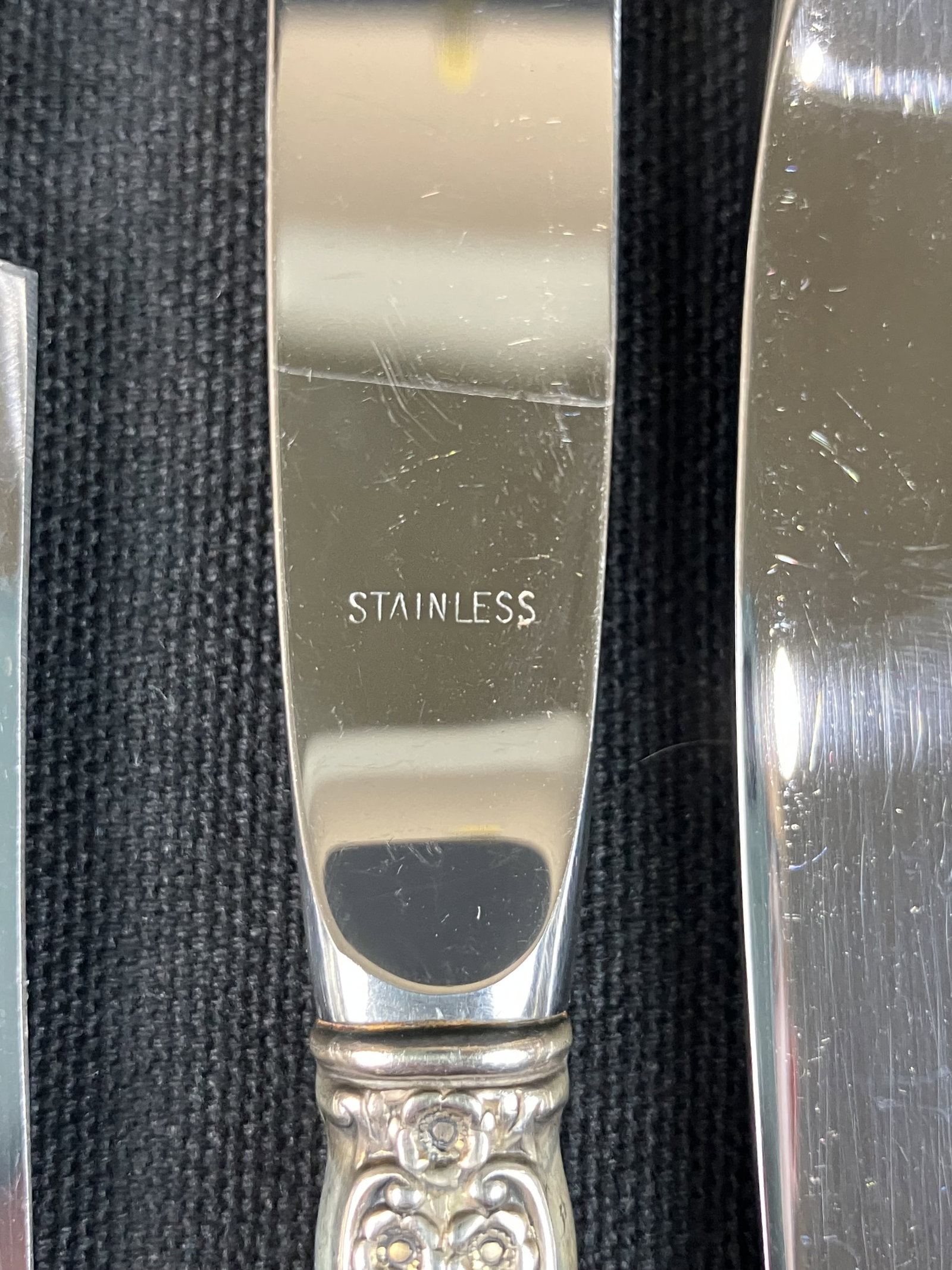 Gorham Buttercup Sterling Silver Flatware Set - 8