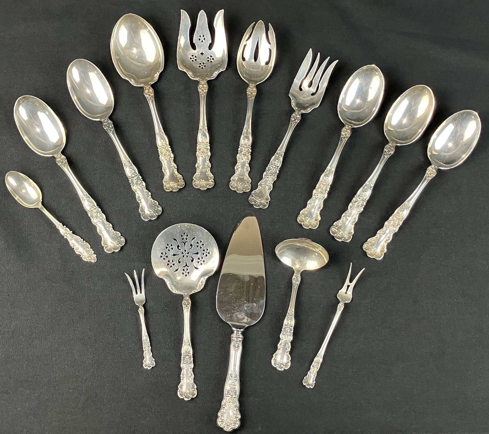 Gorham Sterling Silver Flatware Assortment (1 of 7)