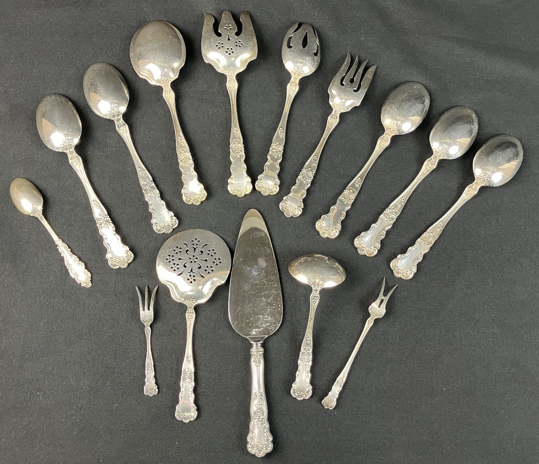 Gorham Sterling Silver Flatware Assortment - 4
