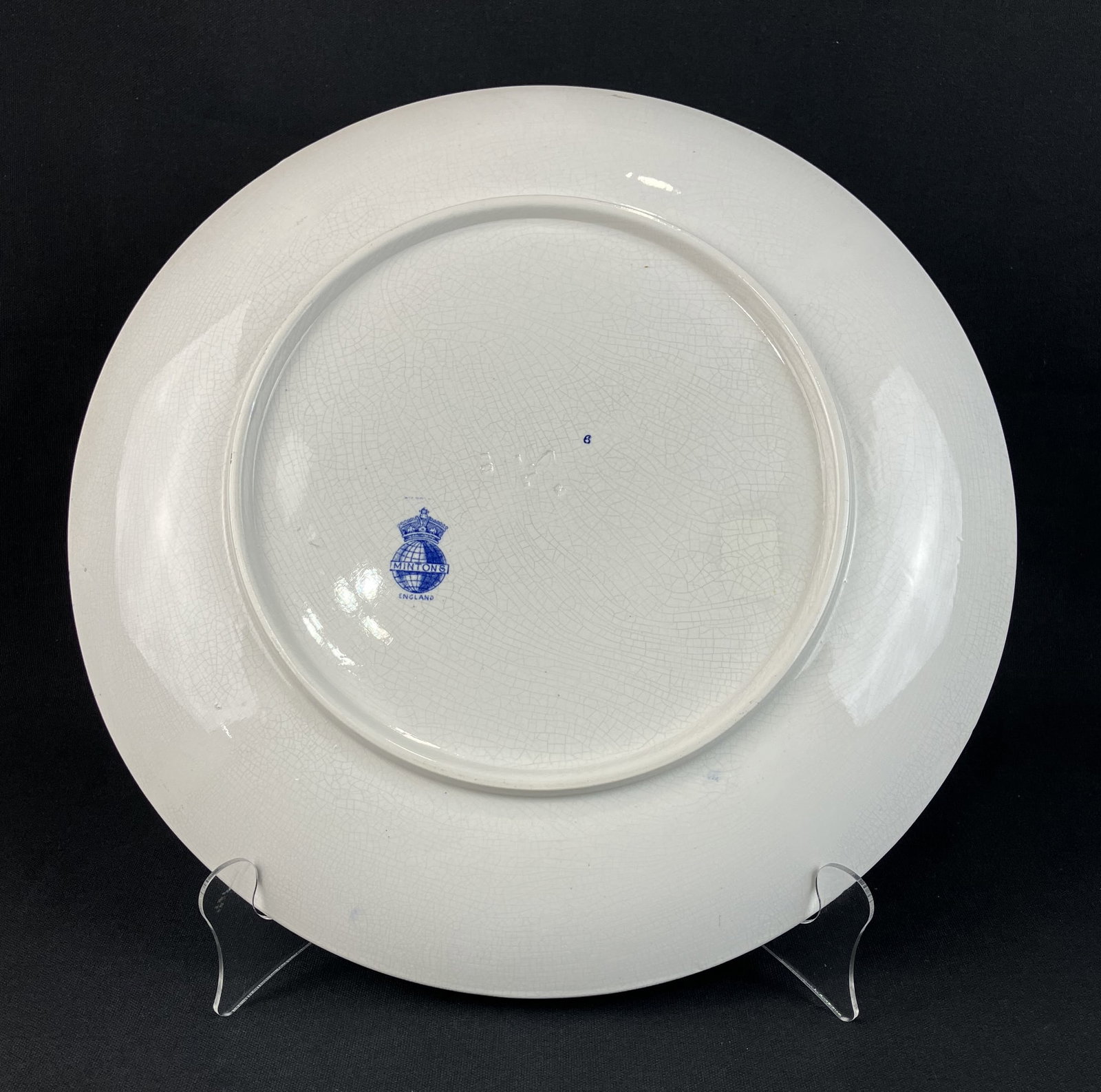 19th Century Minton Cat Charger - 5