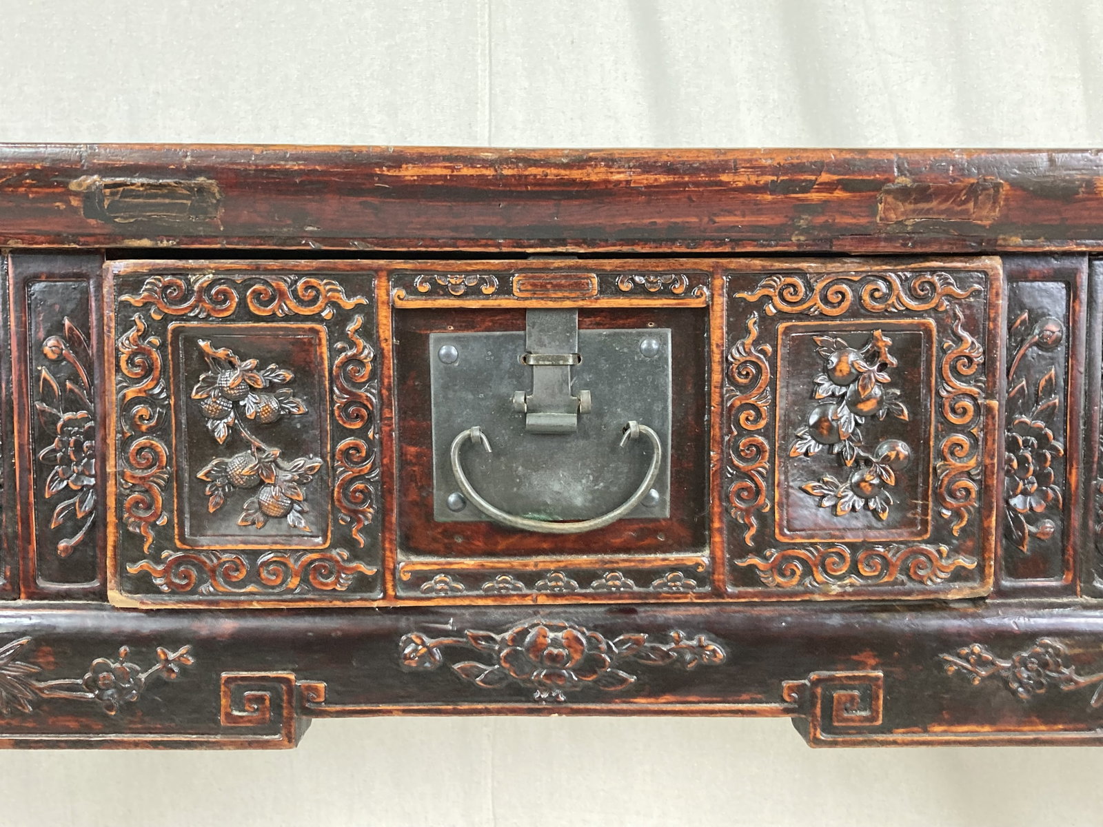 Chinese Carved Hardwood Altar Table - 5