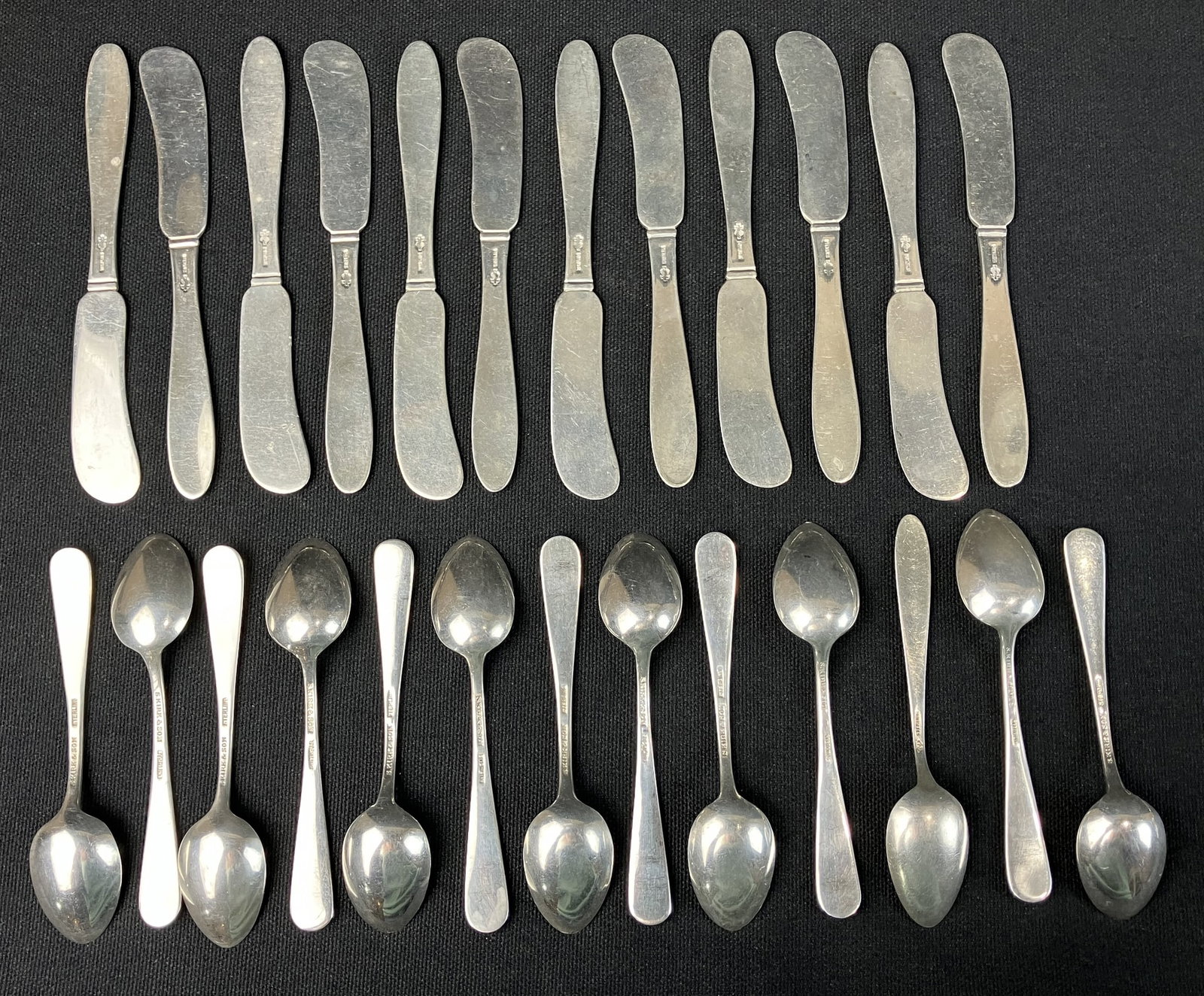 Manchester Sterling Silver Southern Rose Flatware Collection - 3