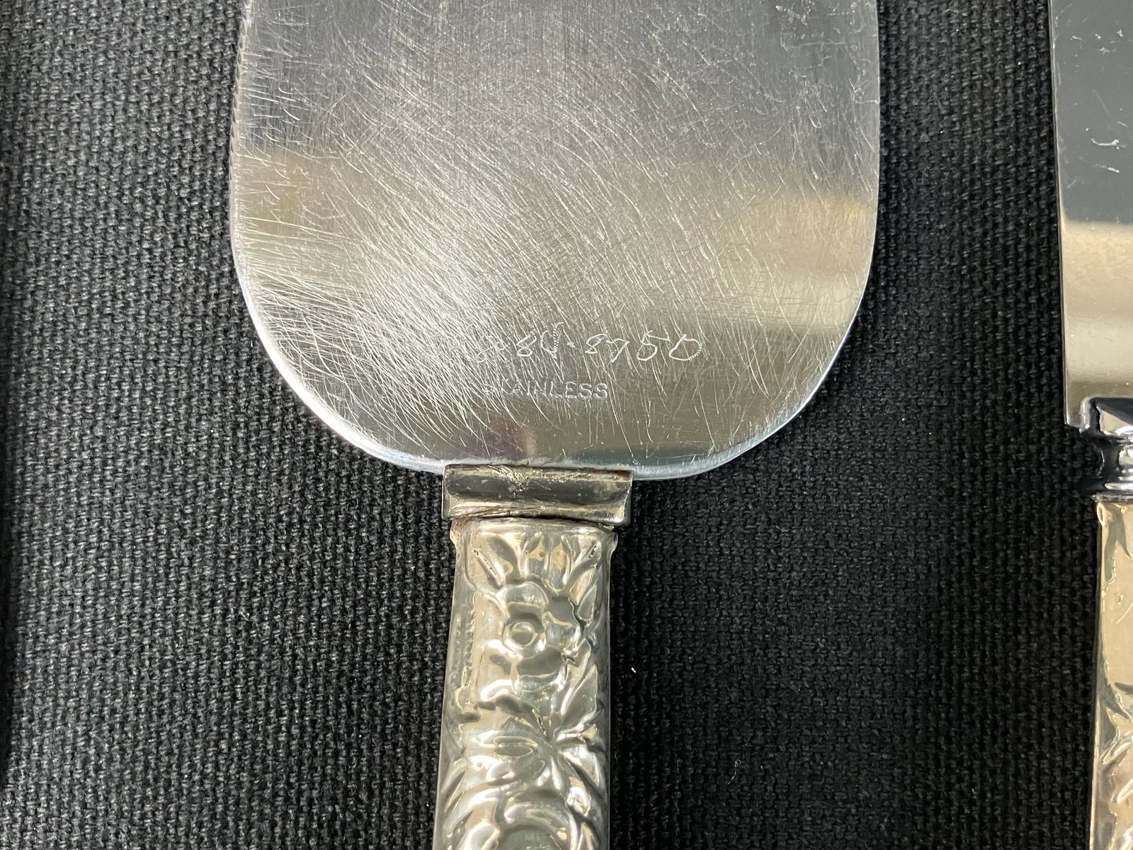 Manchester Sterling Silver Southern Rose Flatware Collection - 7