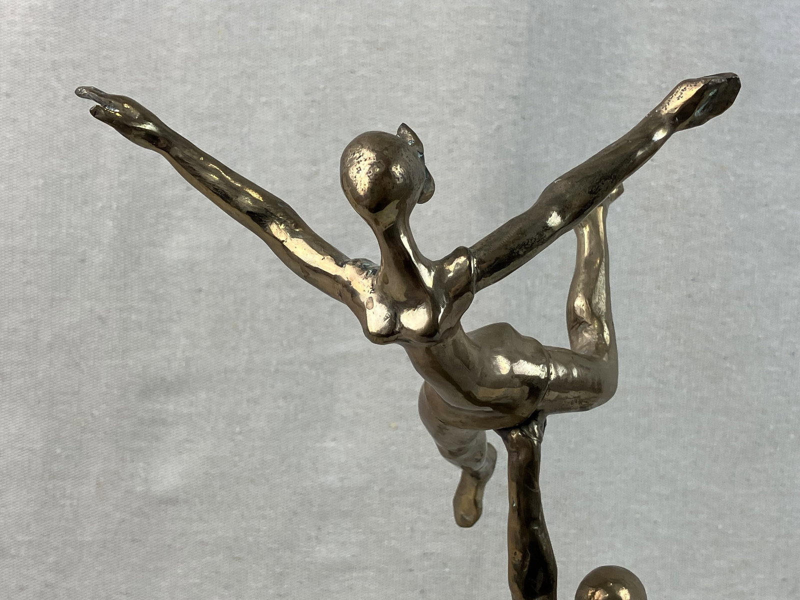 Theo Bronze Dancers Sculpture - 2