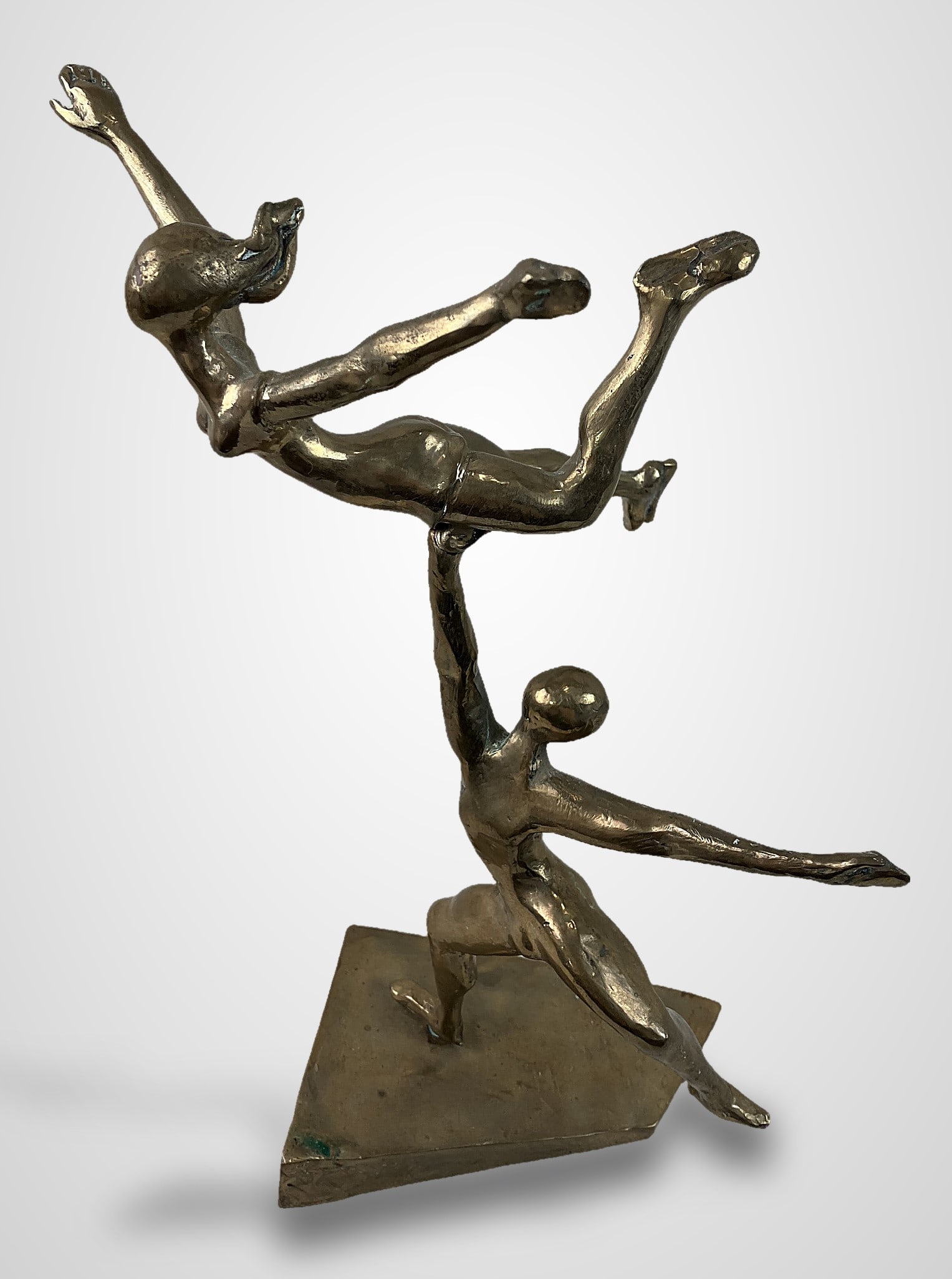Theo Bronze Dancers Sculpture - 5
