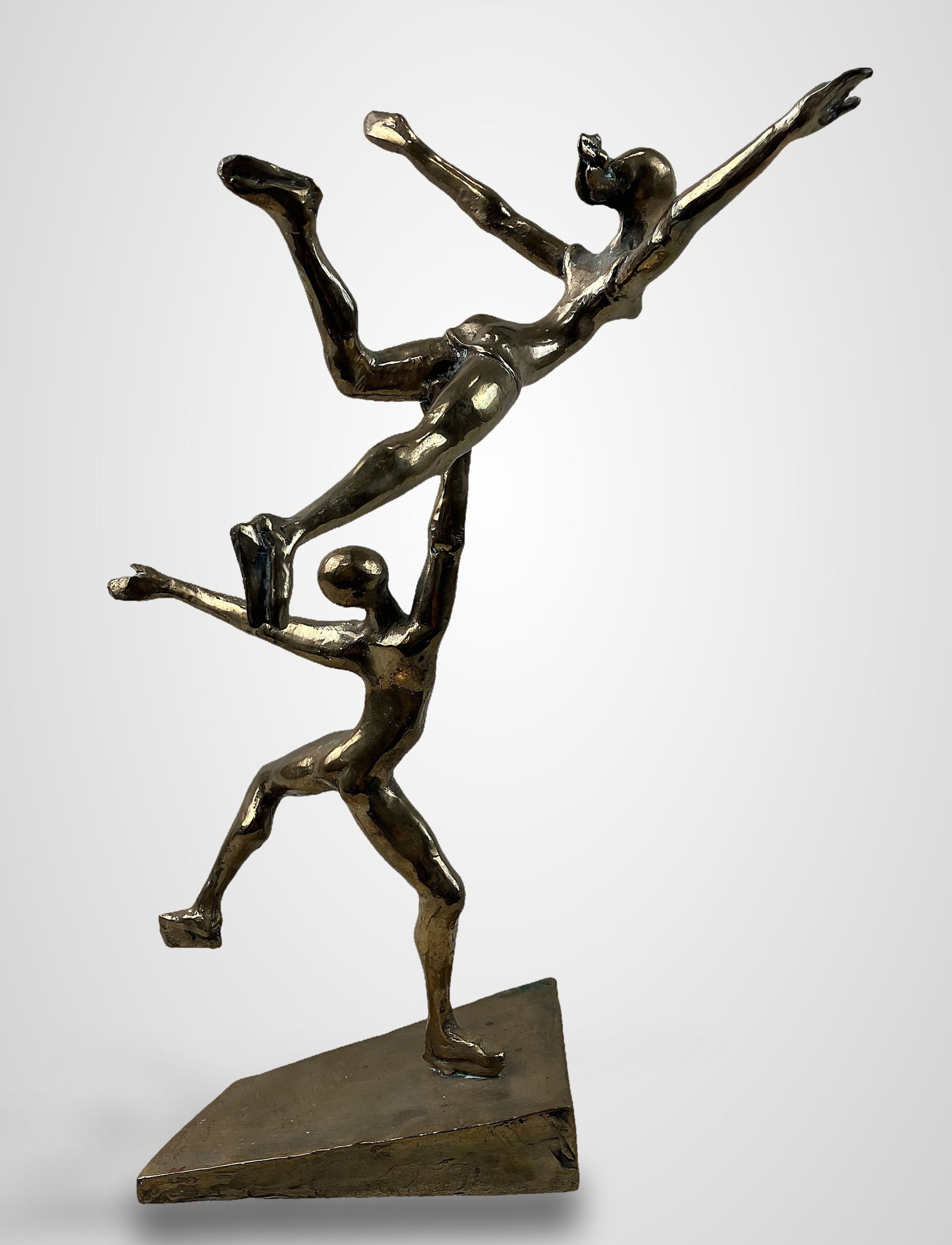 Theo Bronze Dancers Sculpture - 8