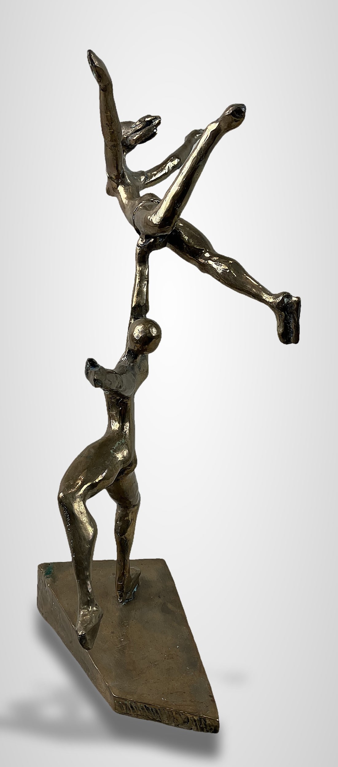 Theo Bronze Dancers Sculpture - 9