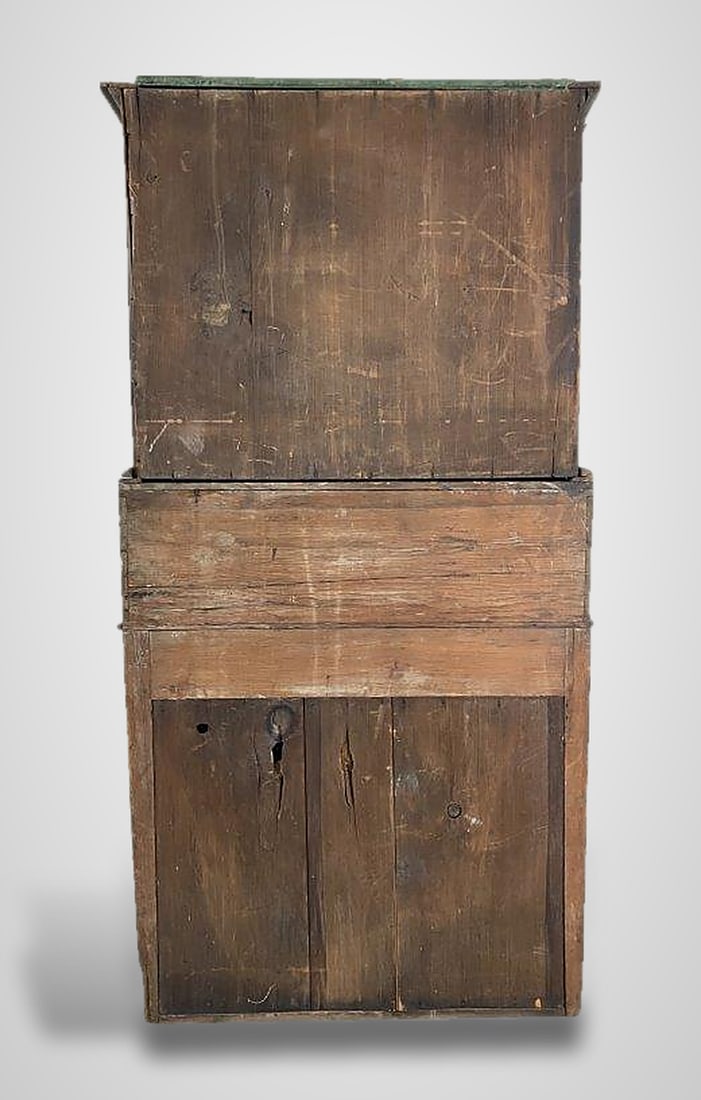 19th Century Painted Plantation Desk - 7