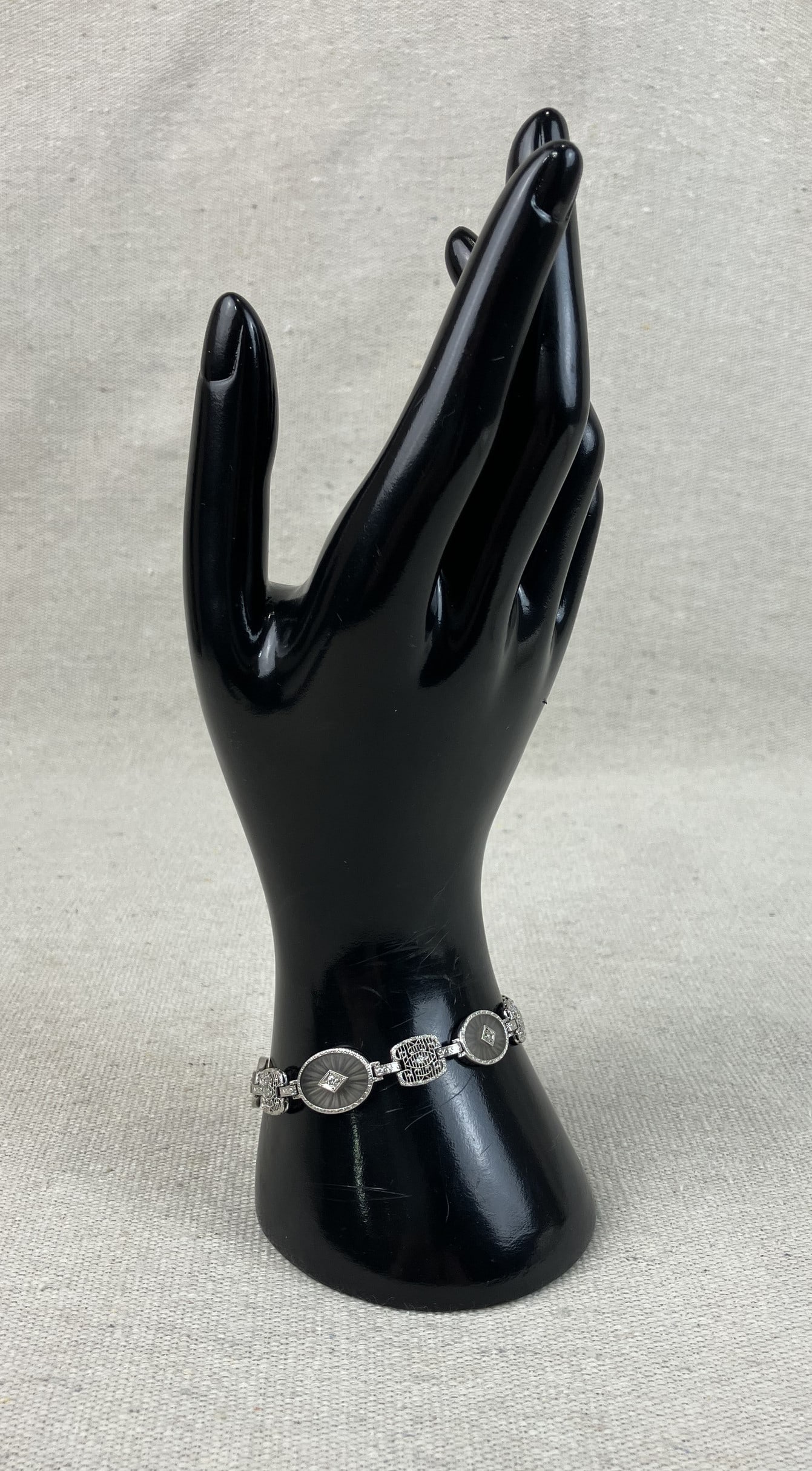 14KT Art Deco Bracelet - 2
