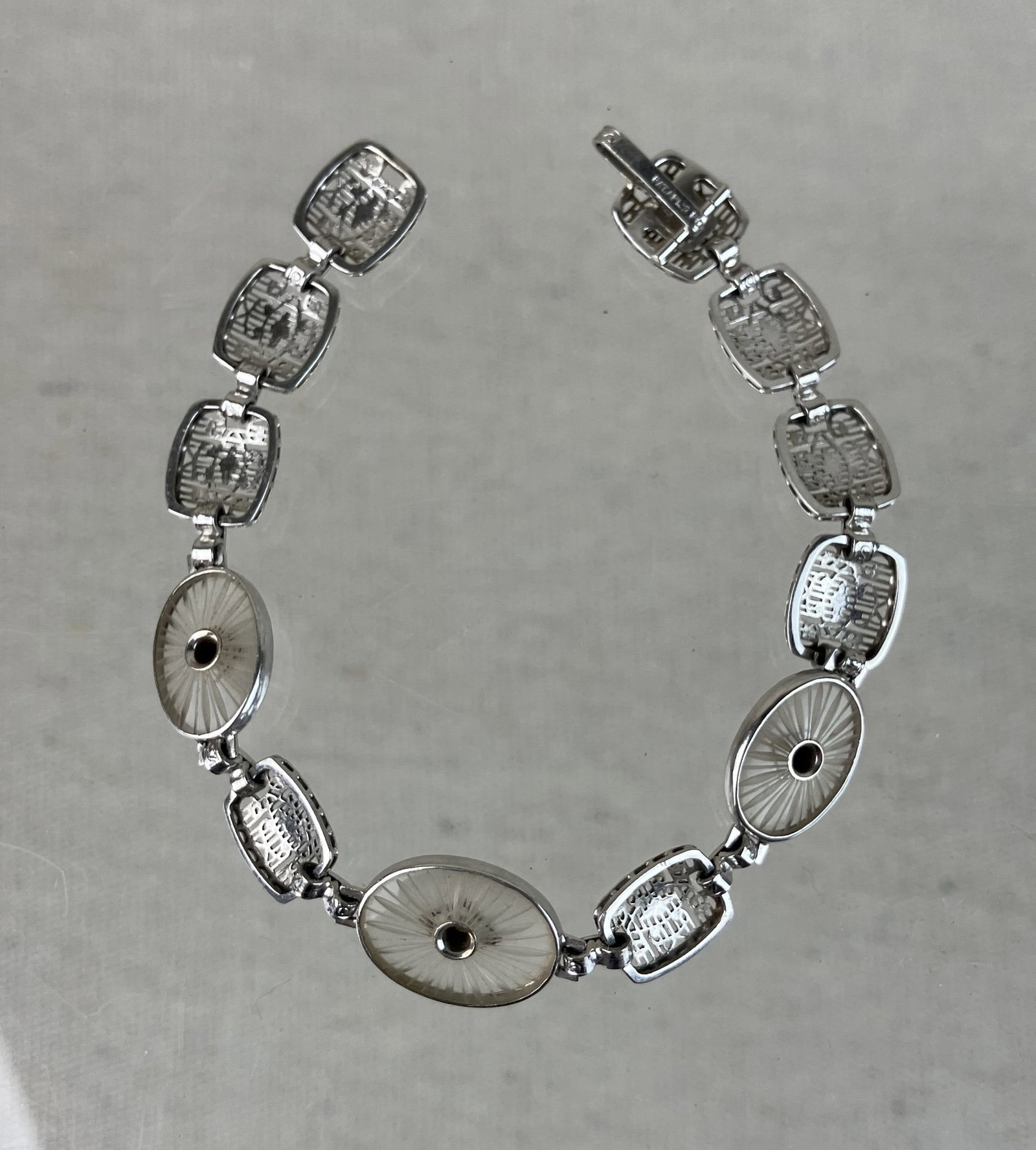 14KT Art Deco Bracelet - 3