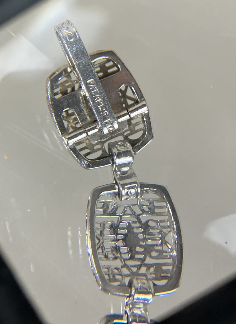 14KT Art Deco Bracelet - 4