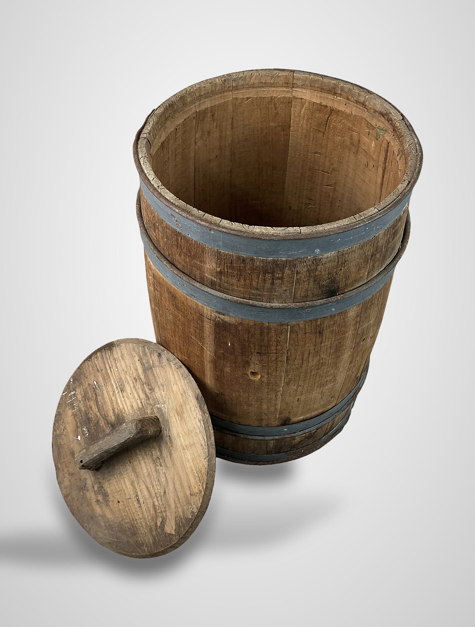 Primitive Country Barrel - 7