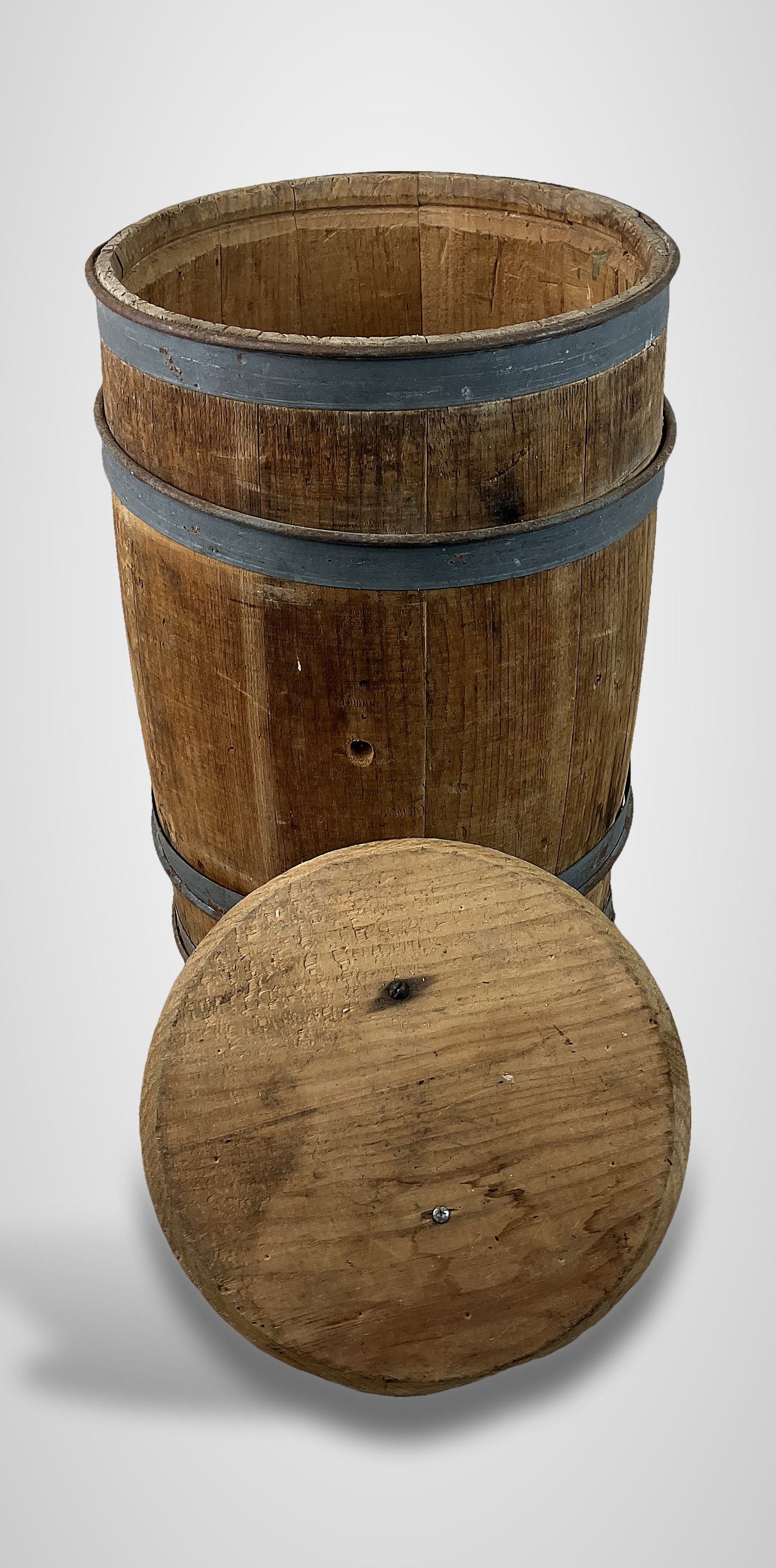 Primitive Country Barrel - 9