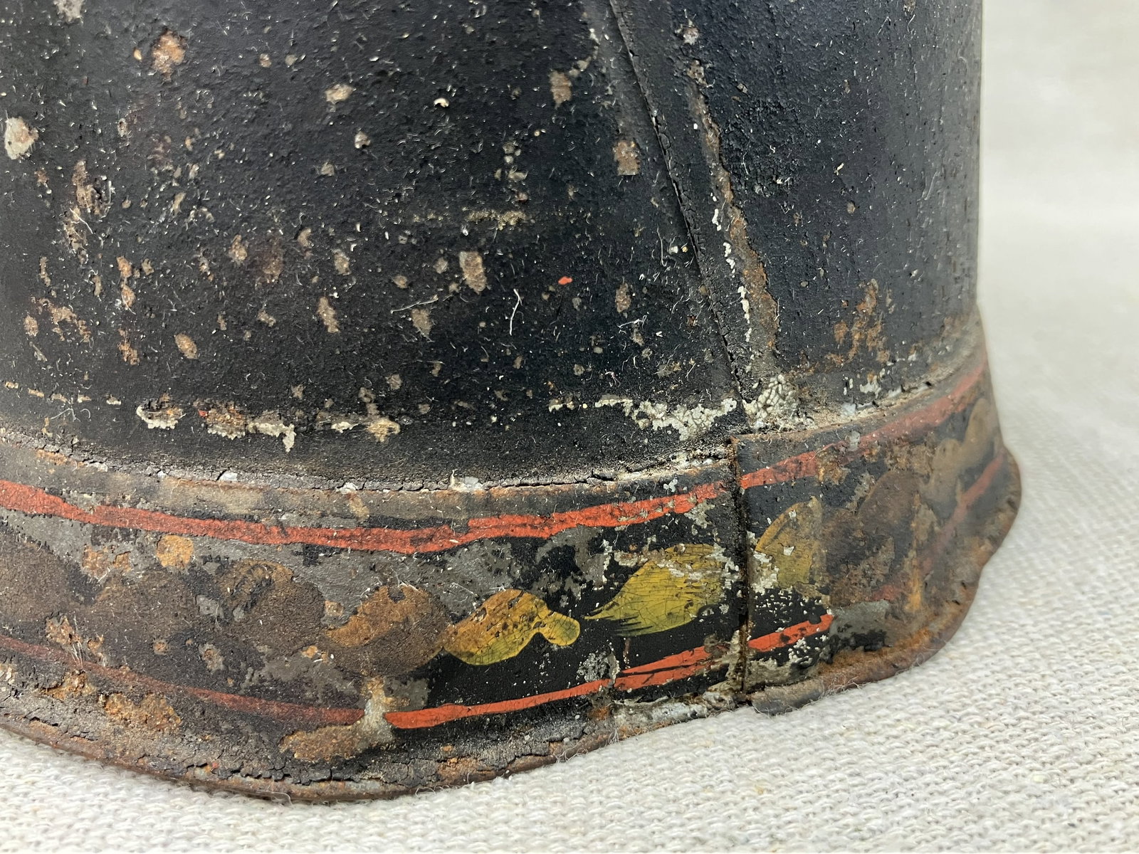 Toleware Decorated Coffee Pot - 5
