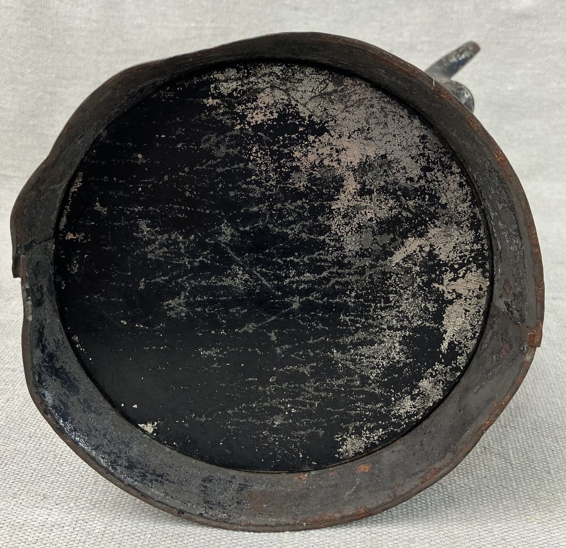 Toleware Decorated Coffee Pot - 8