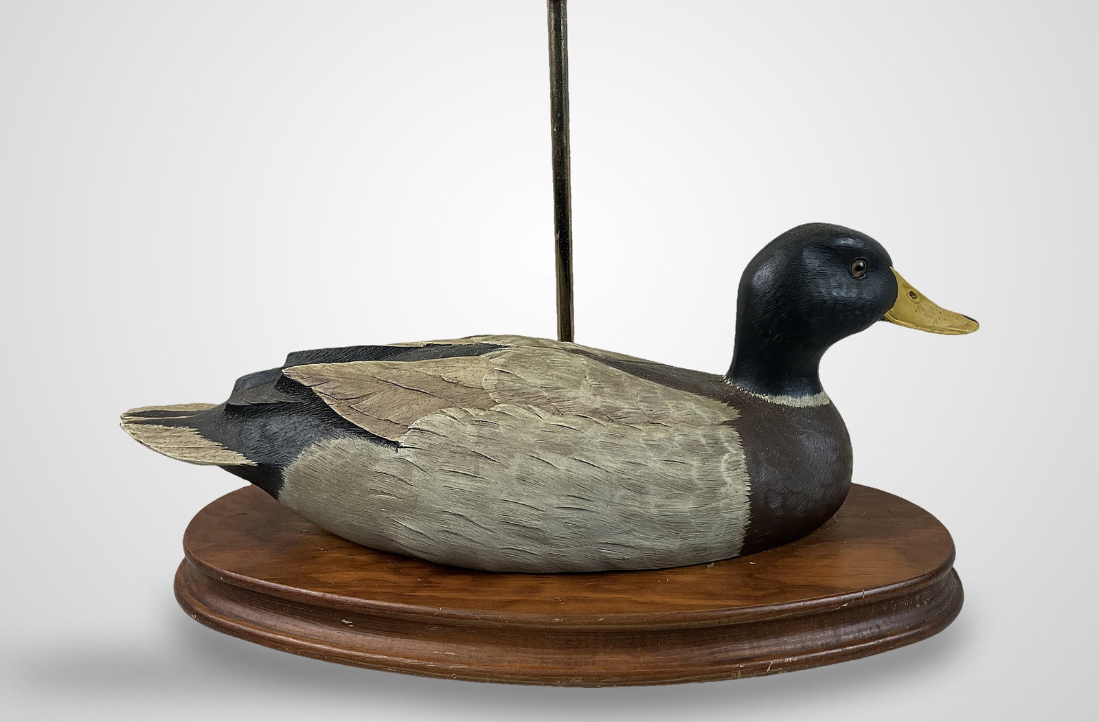 Mallard Duck Decoy Lamp - 2