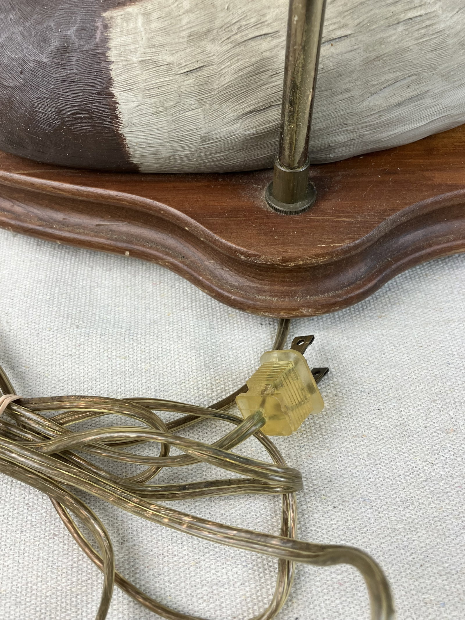 Mallard Duck Decoy Lamp - 7