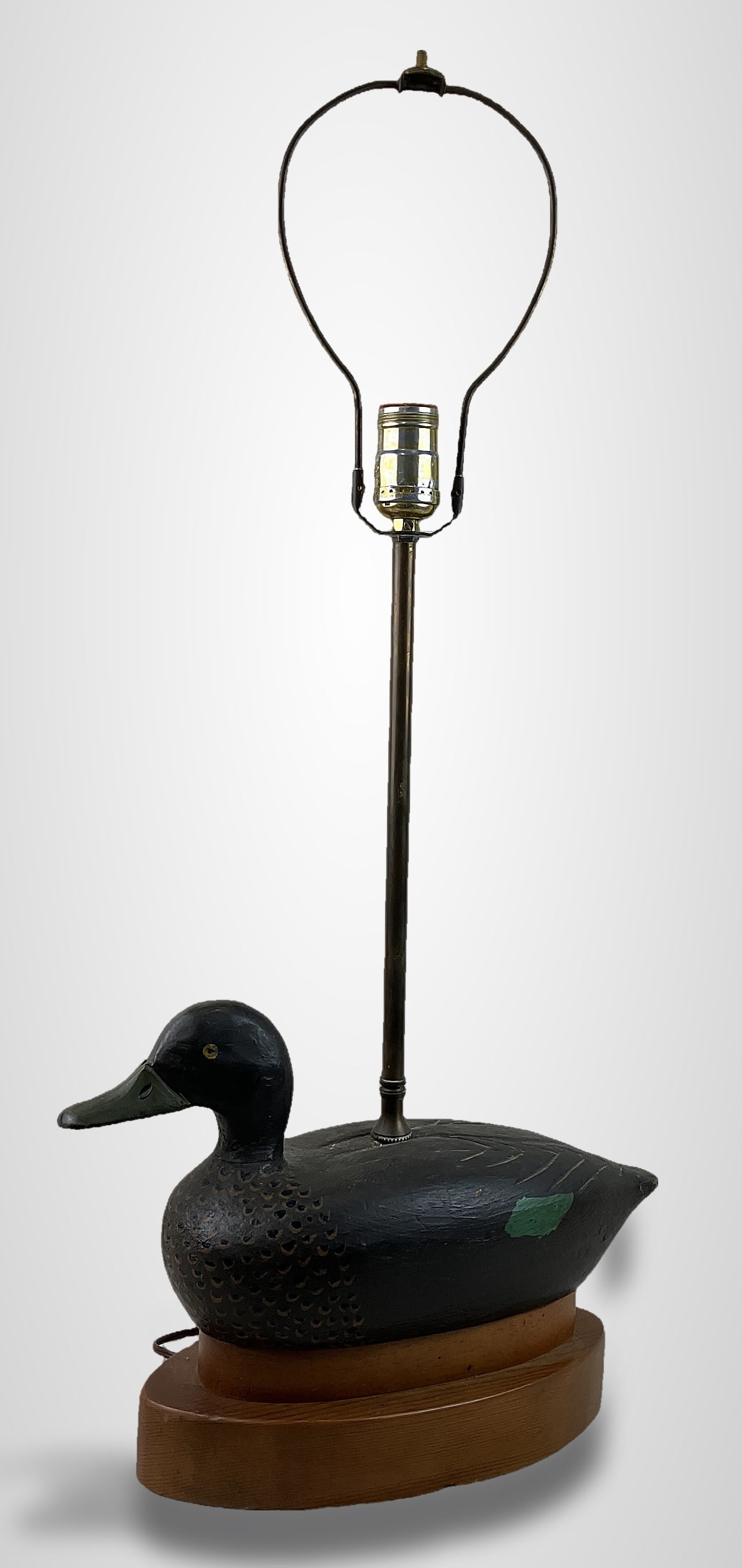 American Wigeon Duck Decoy Lamp - 2