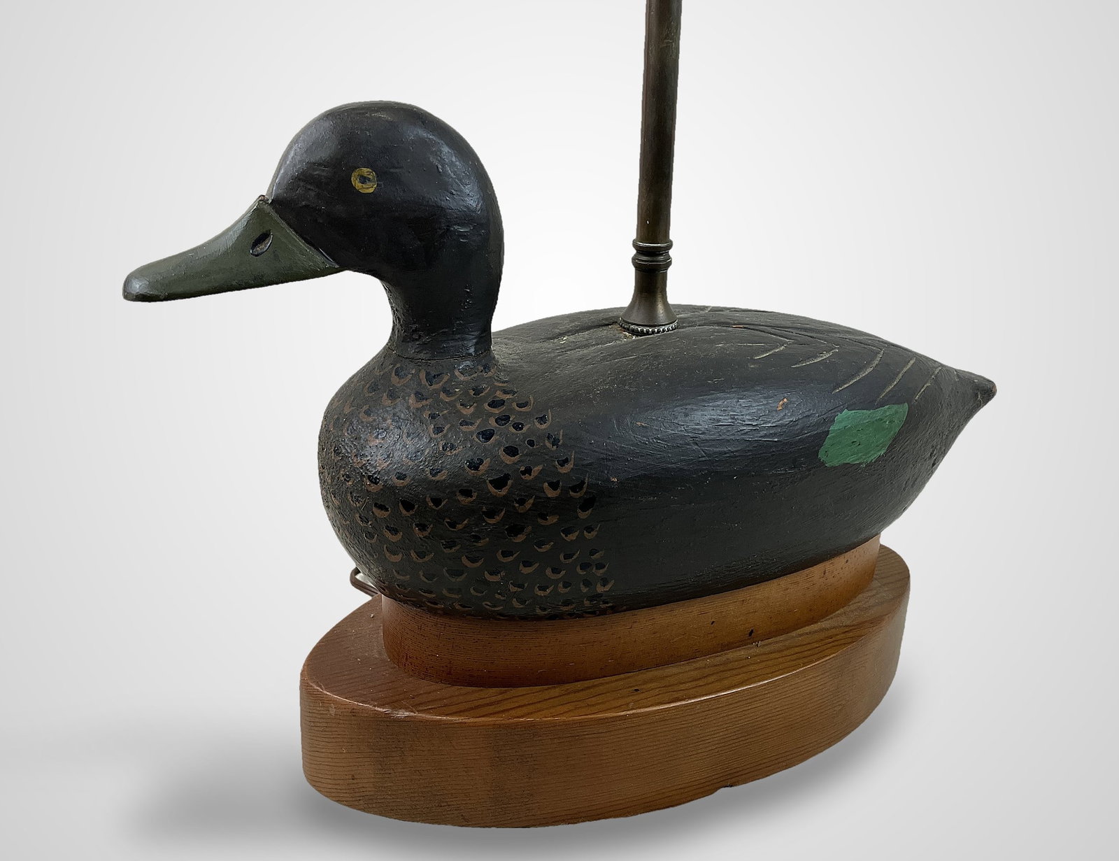 American Wigeon Duck Decoy Lamp - 3