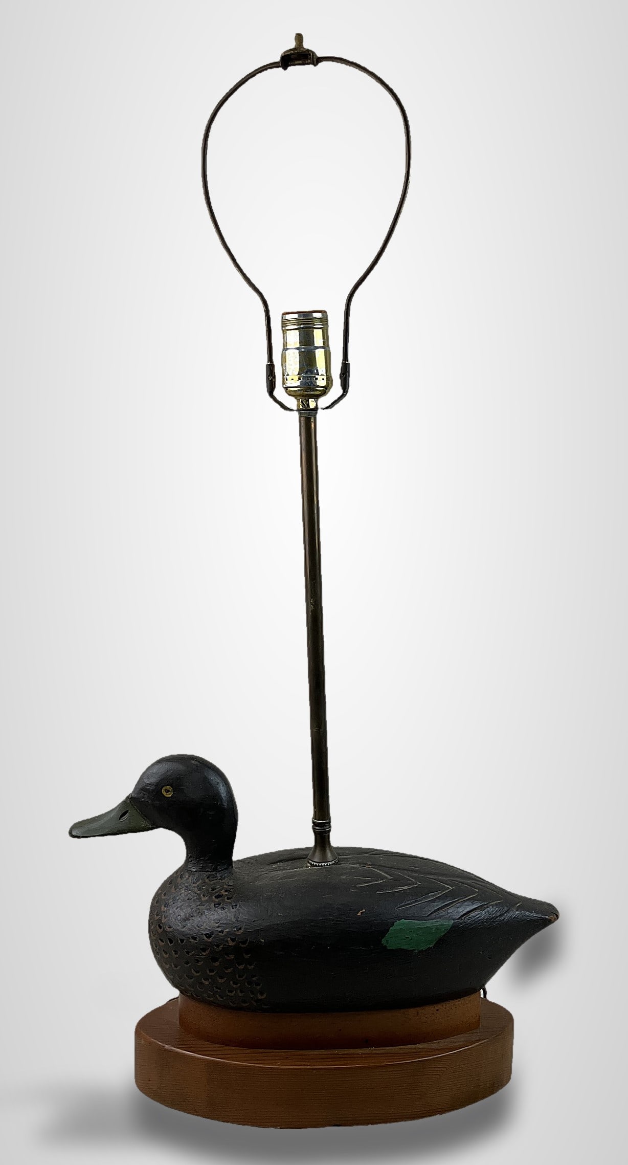 American Wigeon Duck Decoy Lamp - 4