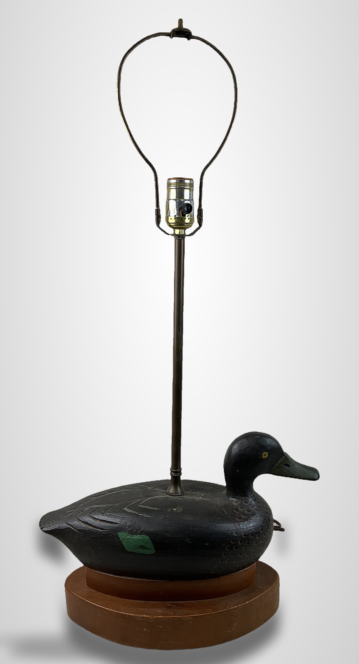 American Wigeon Duck Decoy Lamp - 7
