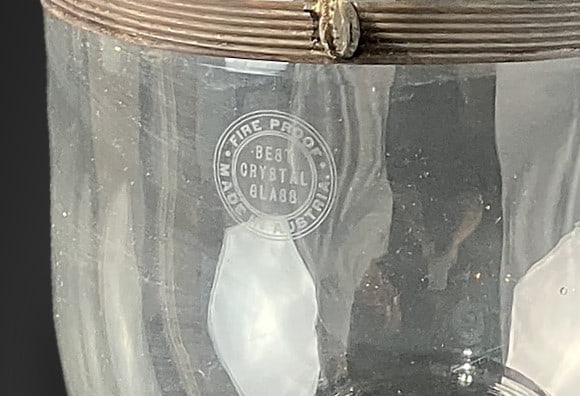 Austrian Bell Jar Lantern - 3