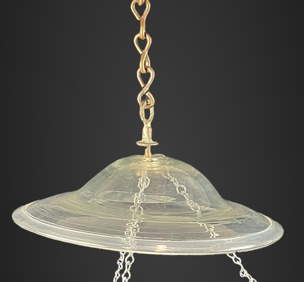 Austrian Bell Jar Lantern - 4