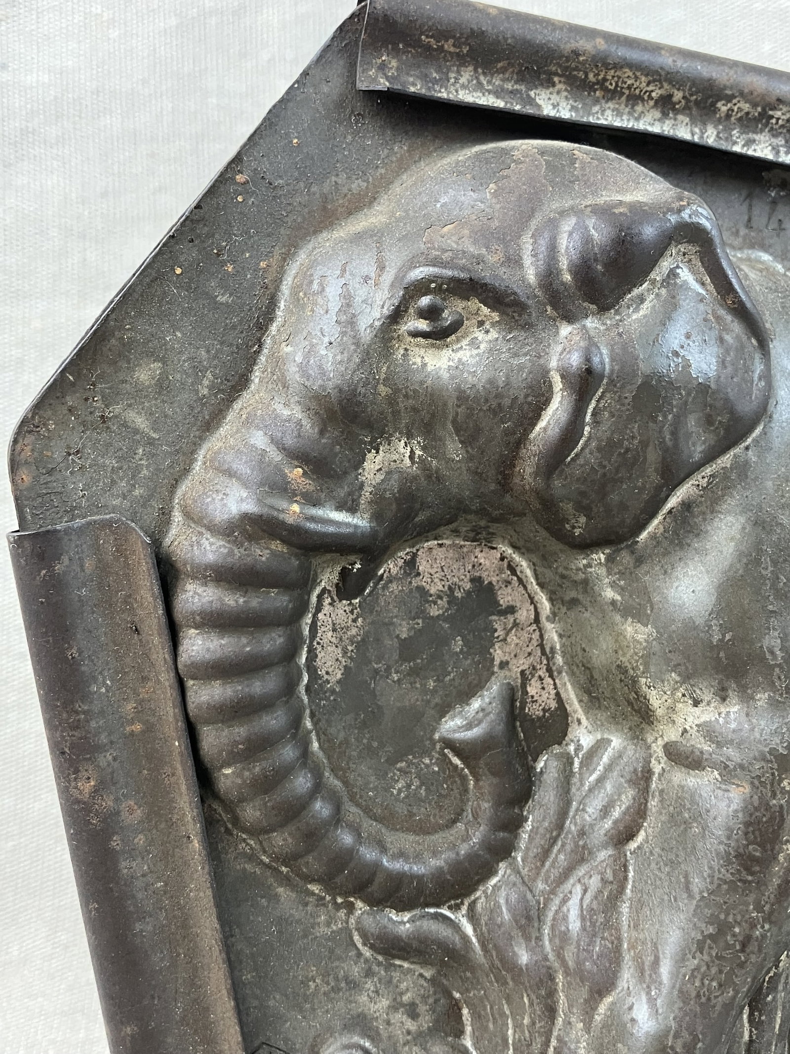 Large Elephant Chocolate Mold - 3