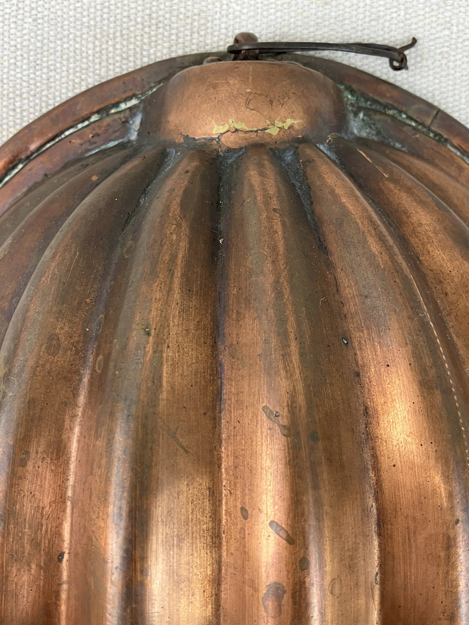 Copper Melon Mold - 2