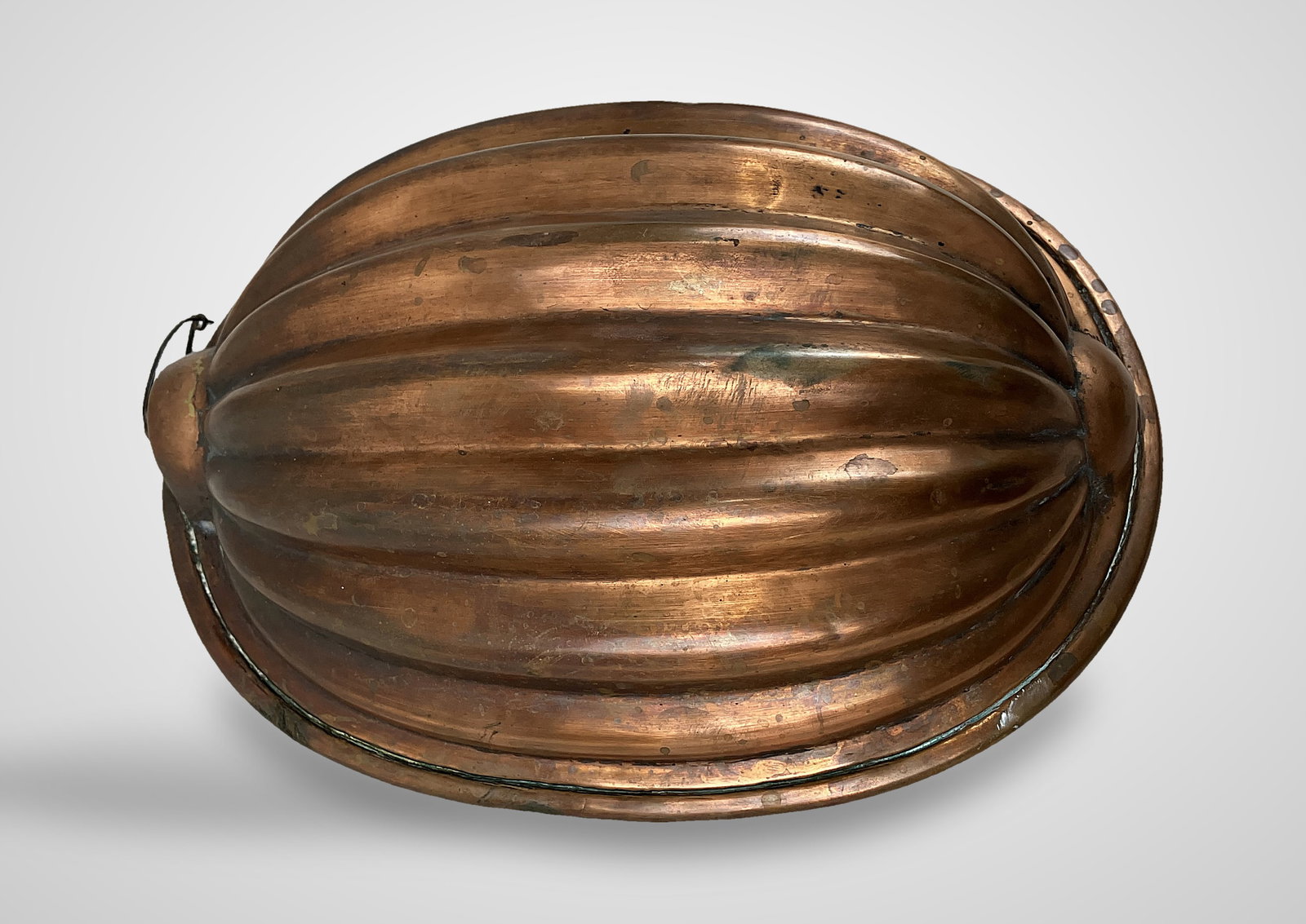 Copper Melon Mold - 3
