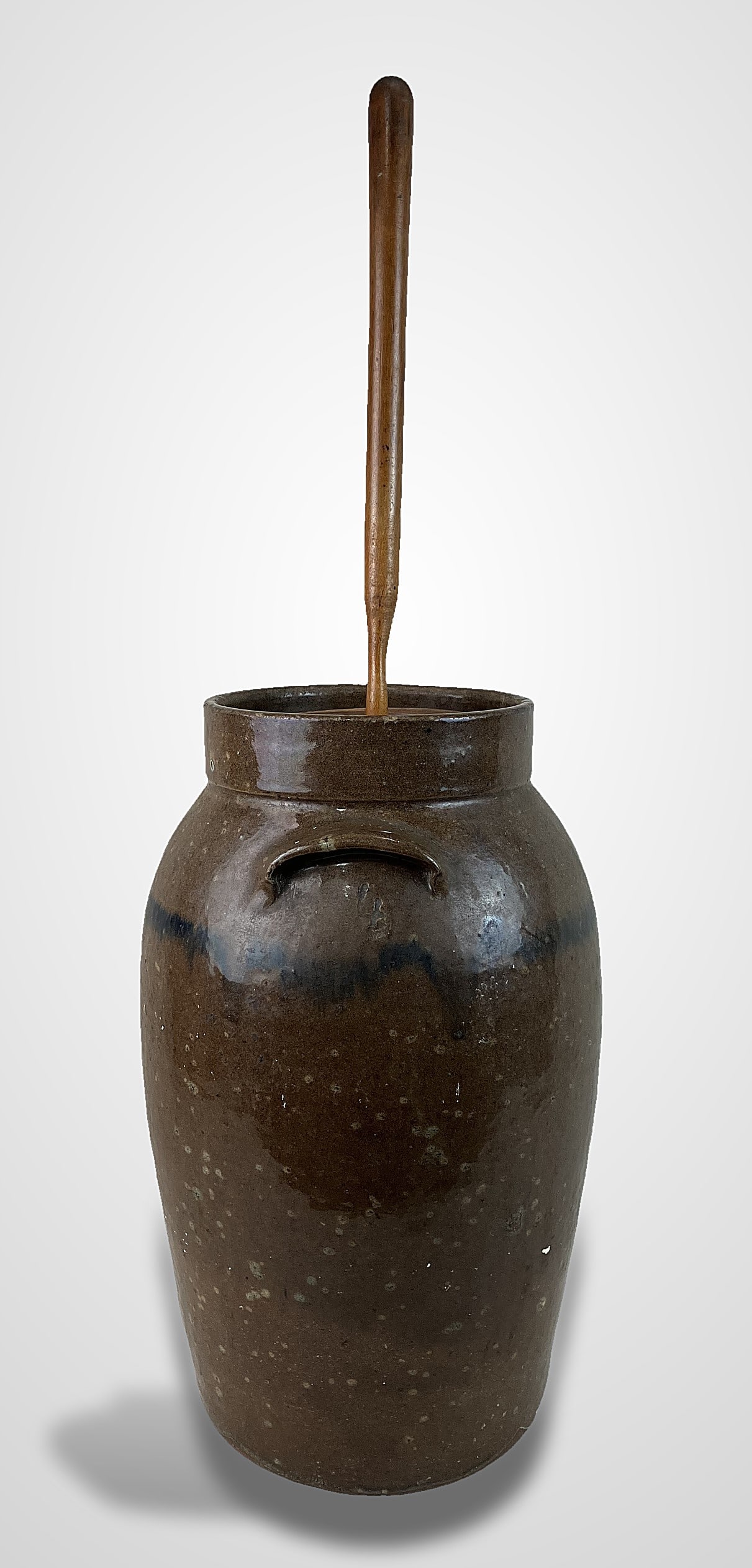 Joe Johnson Stoneware Churn - 2