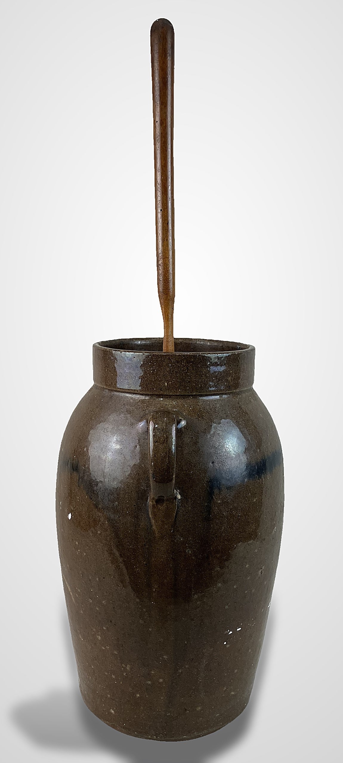 Joe Johnson Stoneware Churn - 7