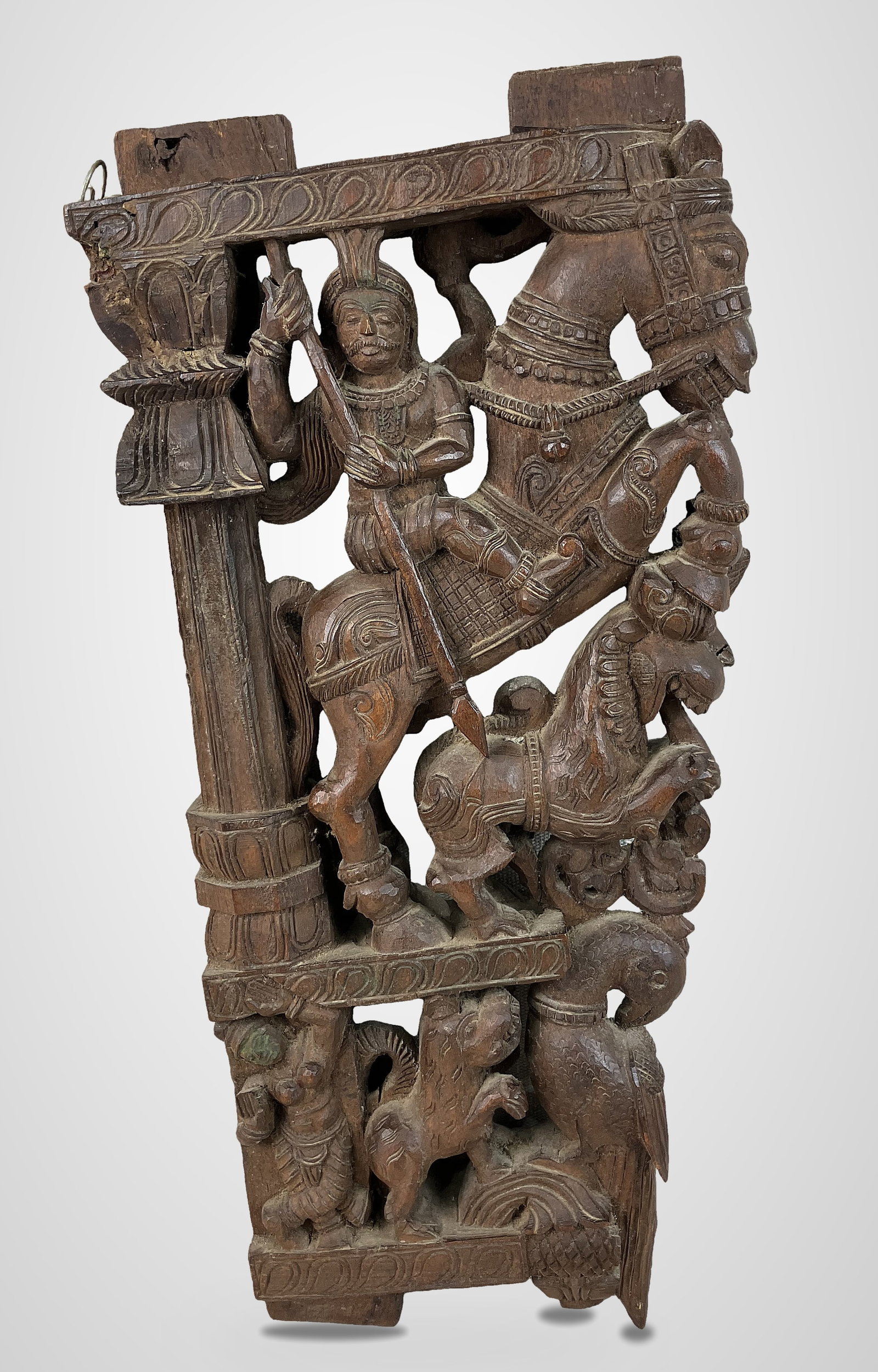 Carved Figural Architectural Bracket - 2