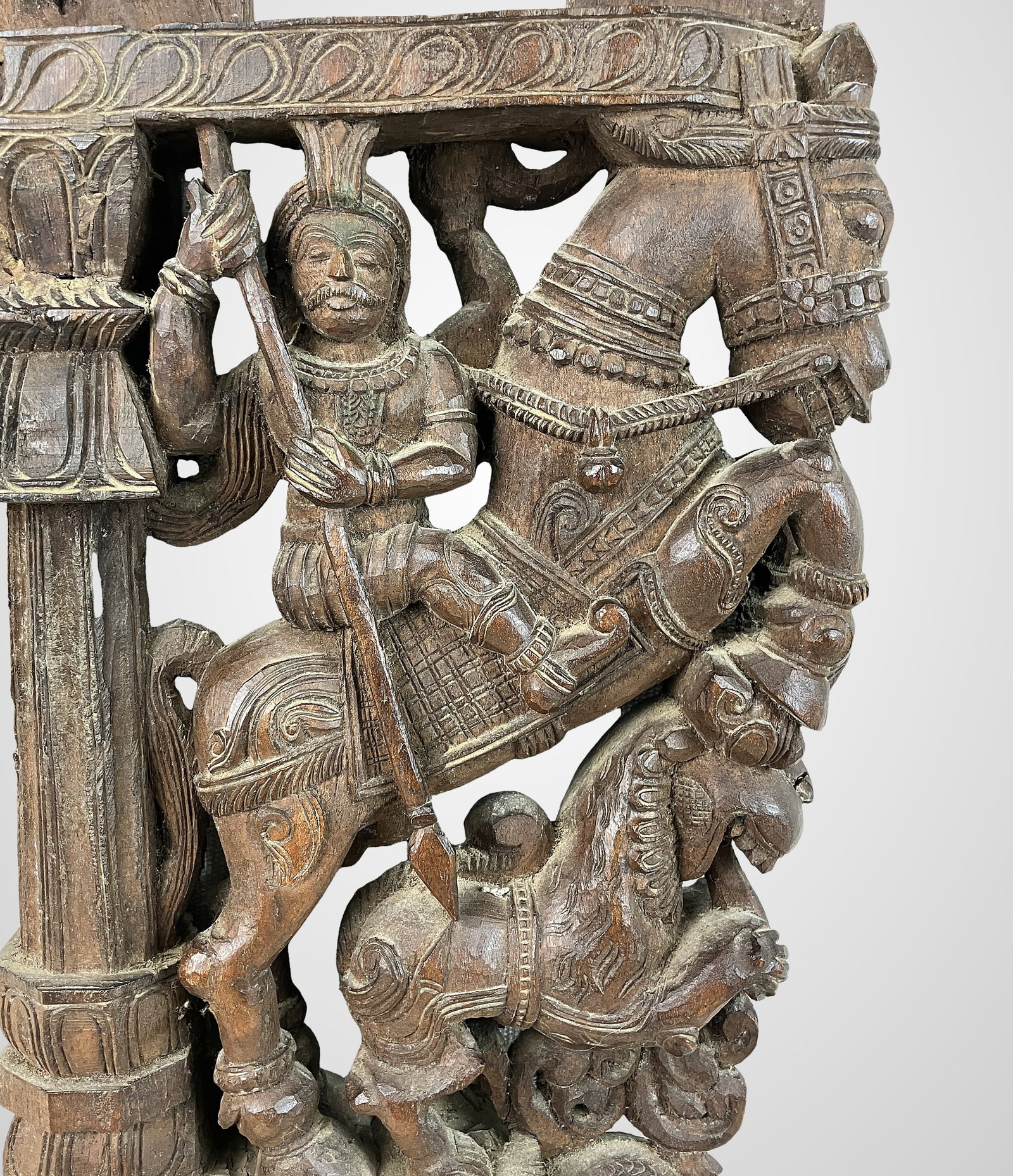 Carved Figural Architectural Bracket - 3