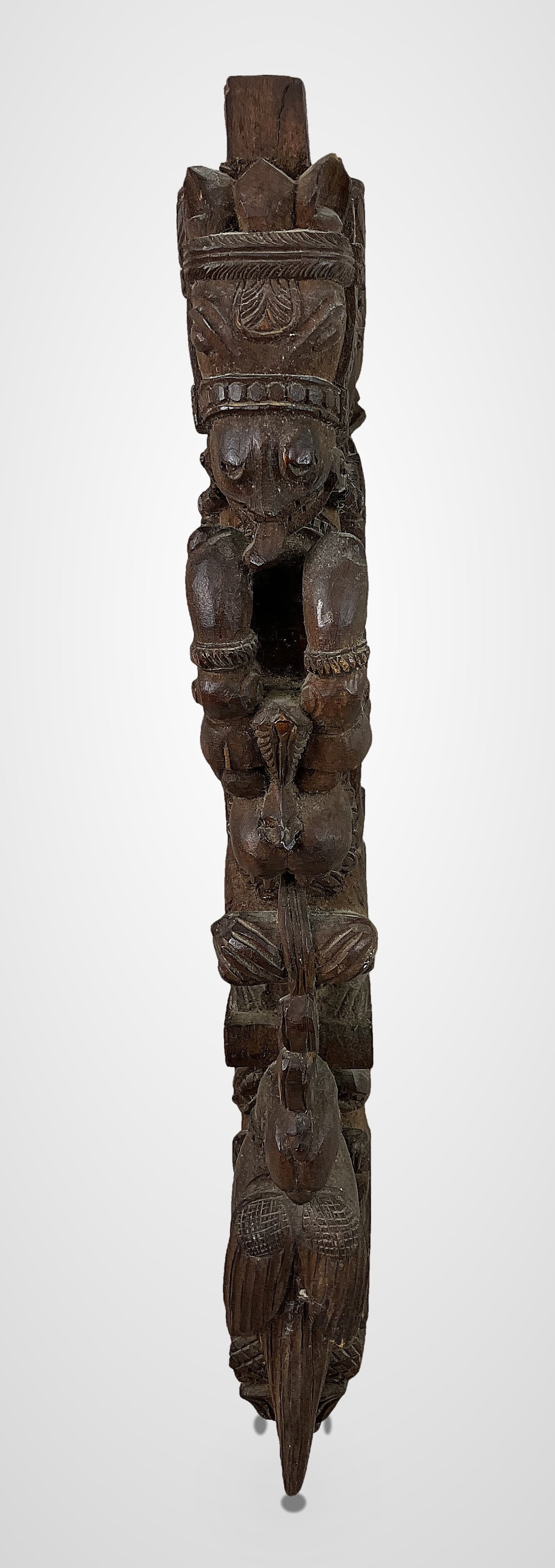 Carved Figural Architectural Bracket - 4