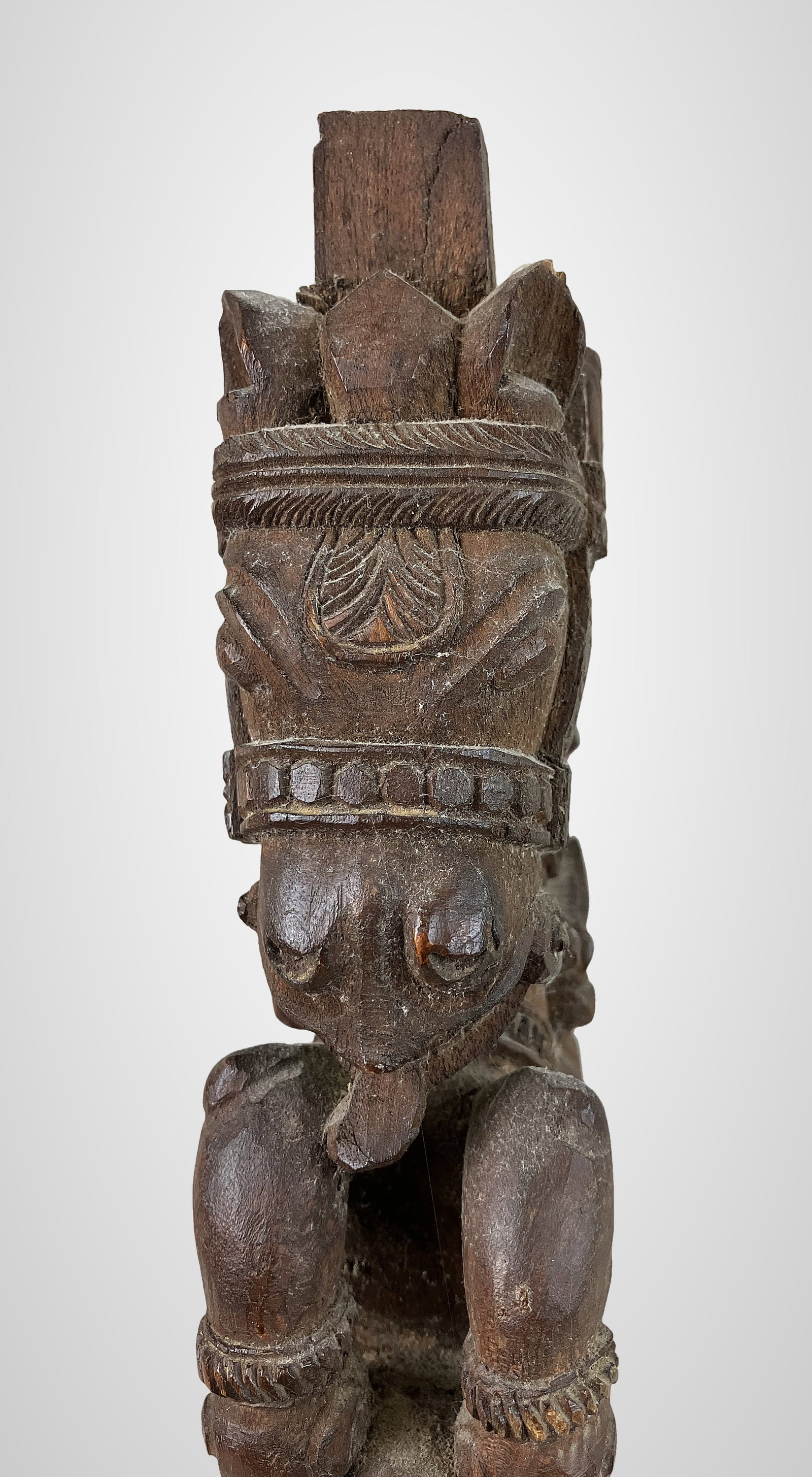 Carved Figural Architectural Bracket - 5