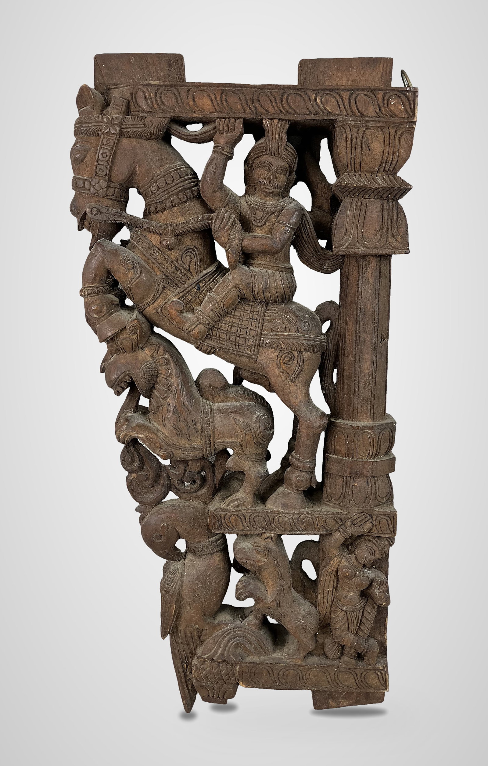 Carved Figural Architectural Bracket - 6