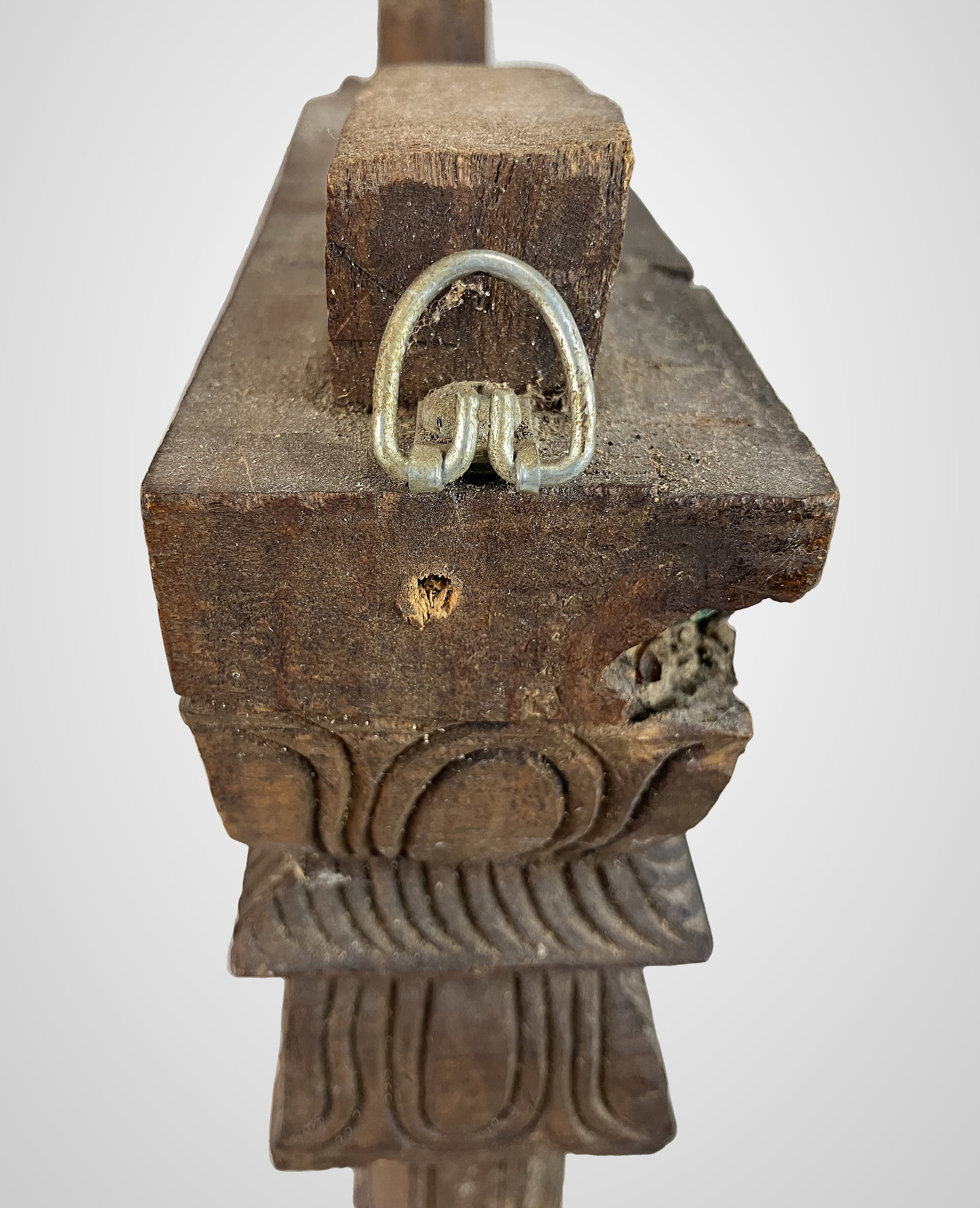 Carved Figural Architectural Bracket - 9