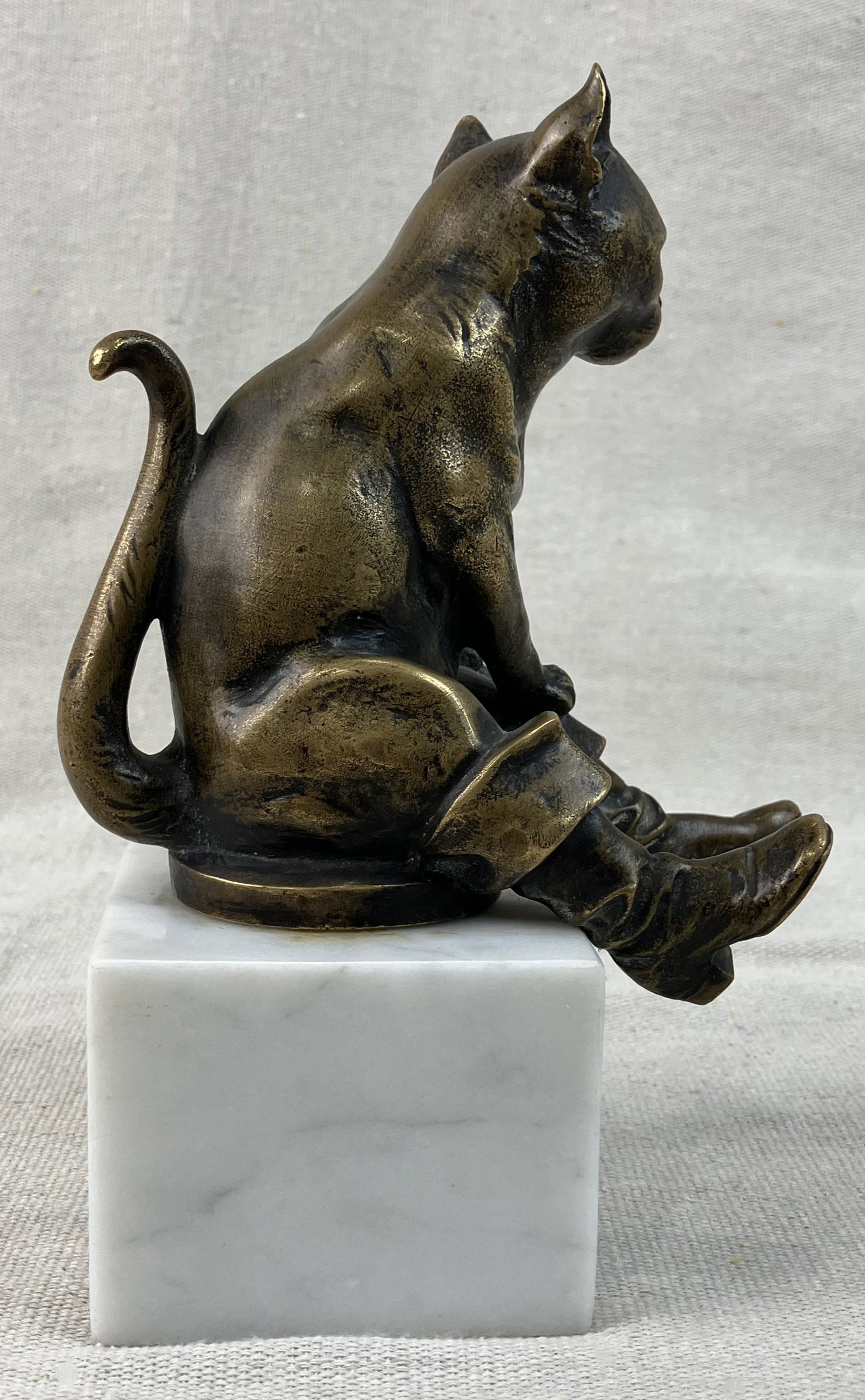 Hansi Siercke Puss in Boots Bronze Sculpture - 6